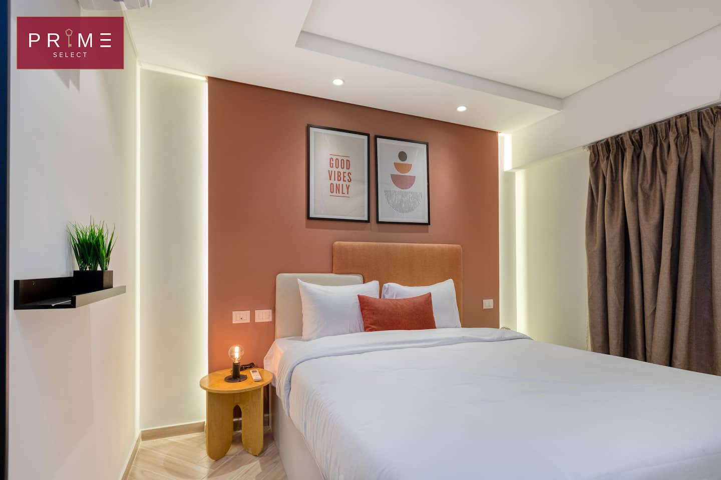 Deluxe 1 Bed Apt - Prime Select Kattameya Bavaria — Bedroom 1 in Prime Select Kattameya Bavaria, New Cairo, Egypt