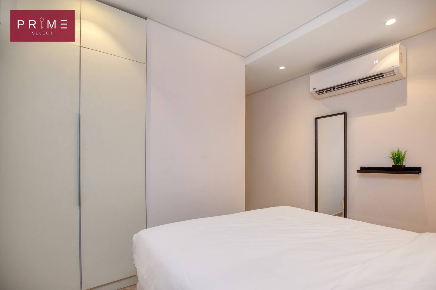 Deluxe 1 Bed Apt - Prime Select Kattameya Bavaria — Bedroom 1 in Prime Select Kattameya Bavaria, New Cairo, Egypt — photo 2