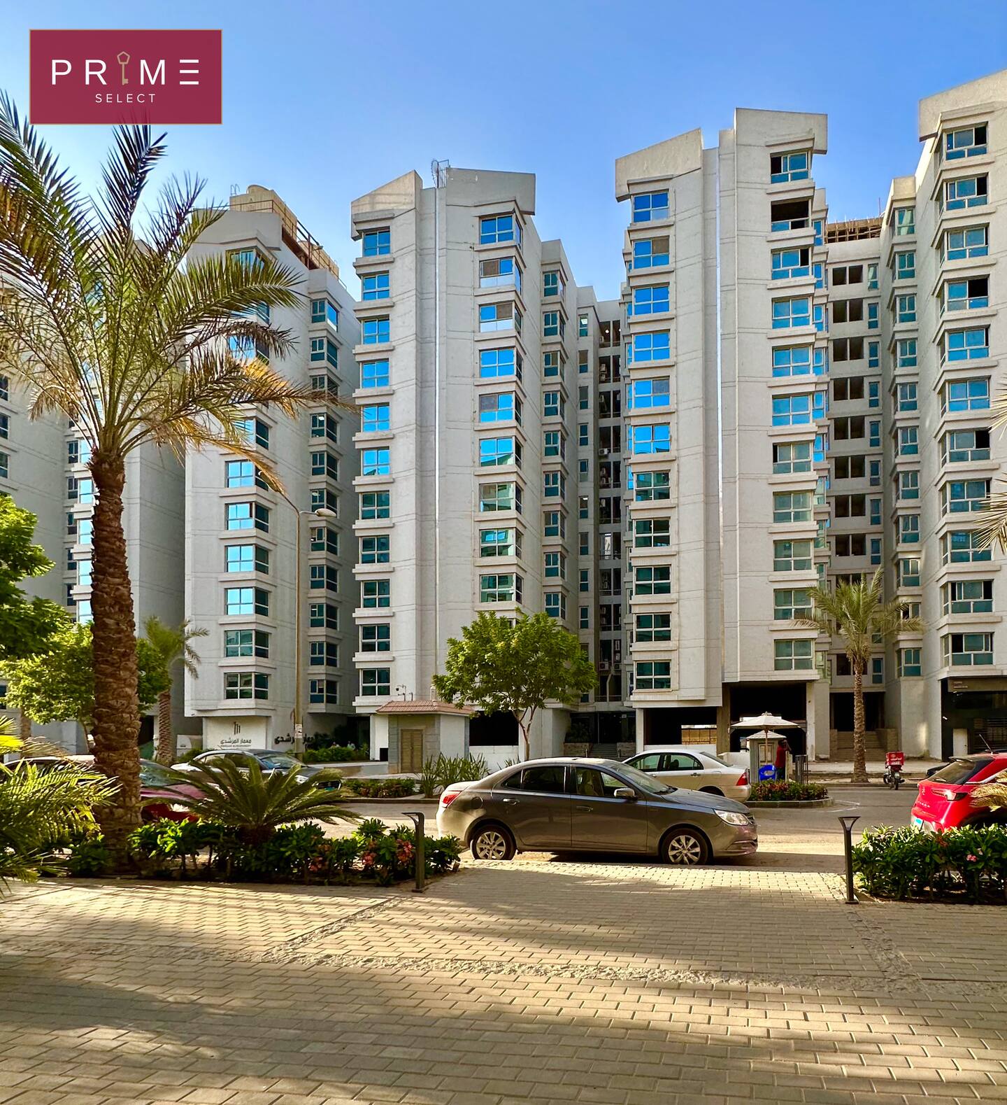 Deluxe 1 Bed Apt - Prime Select Kattameya Bavaria — Exterior in Prime Select Kattameya Bavaria, New Cairo, Egypt