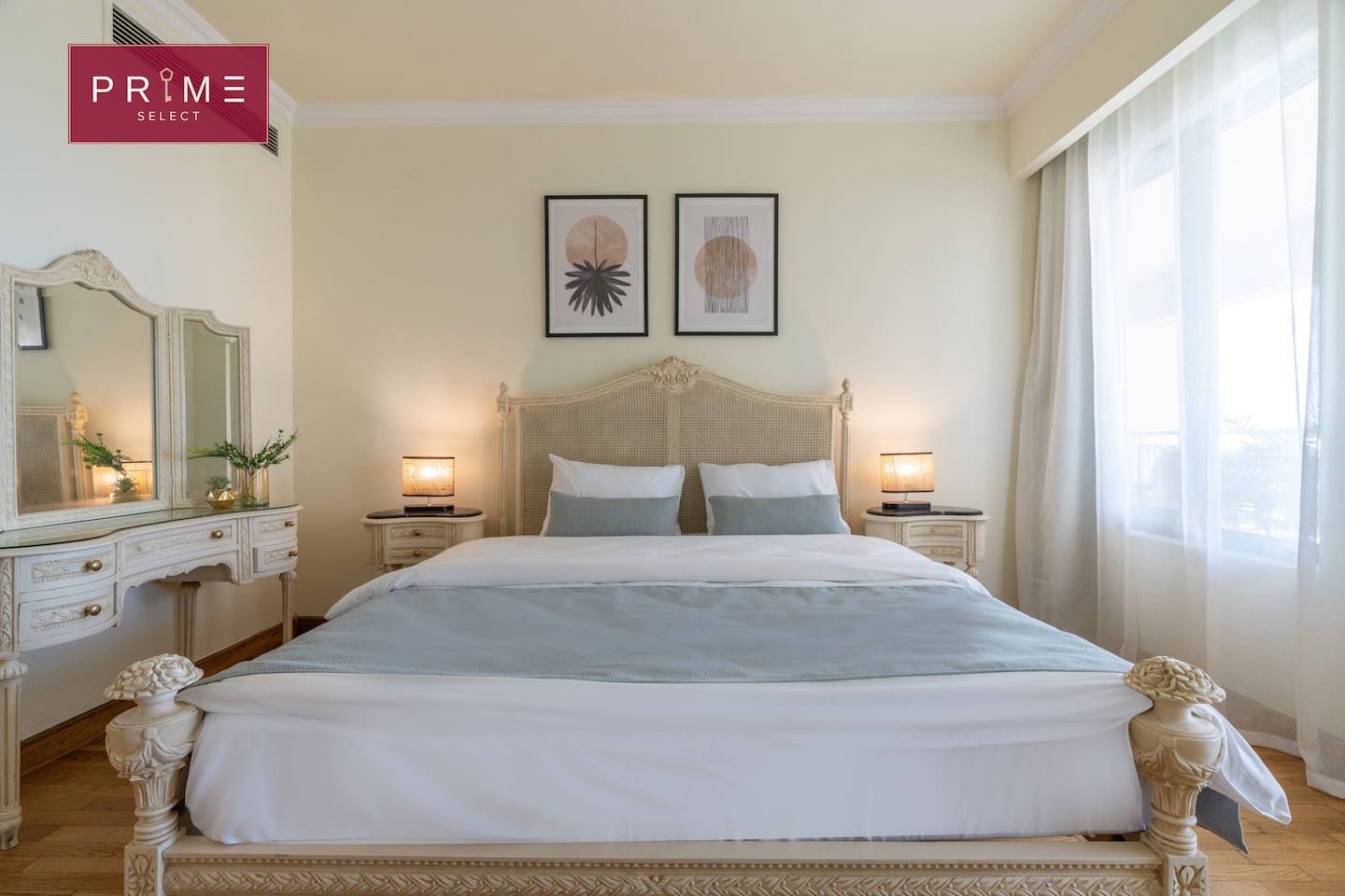 2BDRs Apt Seaview - Prime Select San Stefano Alex. — Bedroom 1 in Prime Select San Stefano Alex., Alexandria, Egypt