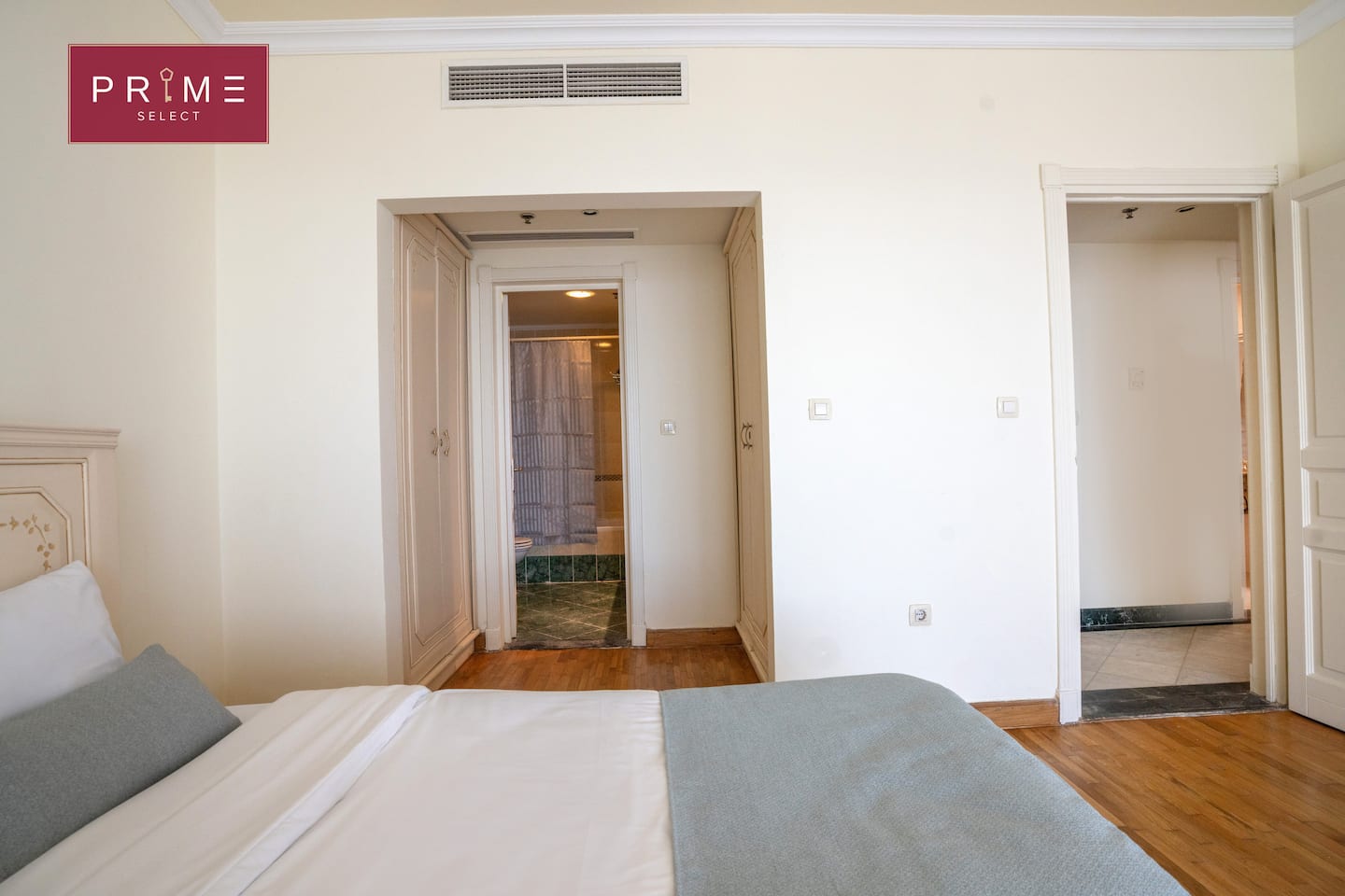 2BDRs Apt Seaview - Prime Select San Stefano Alex. — Bedroom 1 in Prime Select San Stefano Alex., Alexandria, Egypt — photo 2