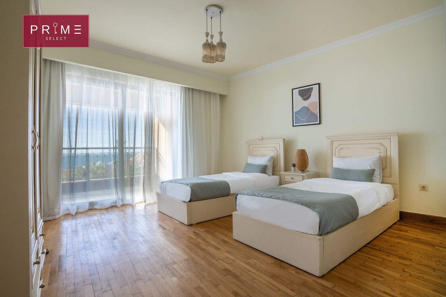 2BDRs Apt Seaview - Prime Select San Stefano Alex. — Bedroom 2 in Prime Select San Stefano Alex., Alexandria, Egypt