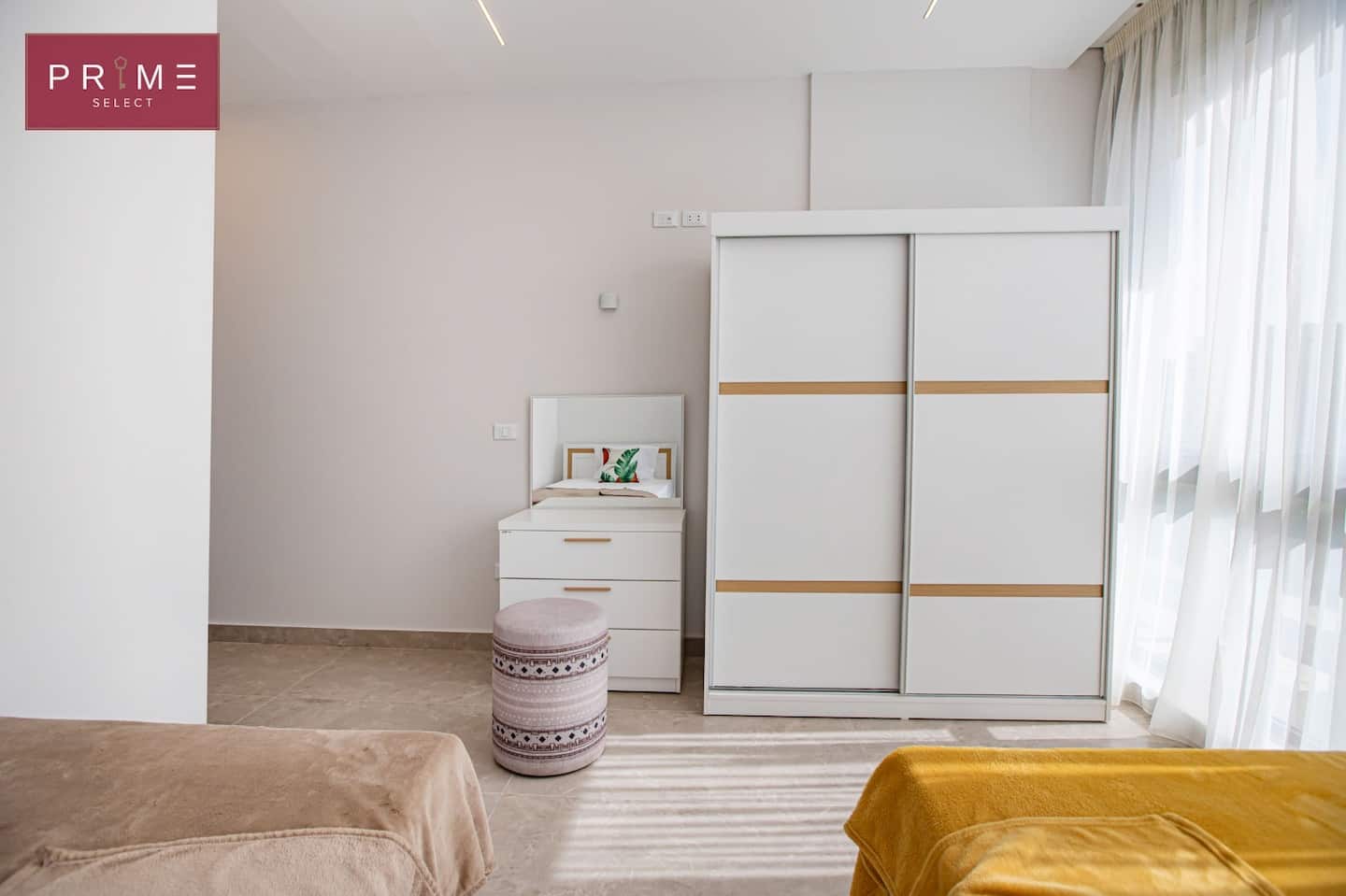 Two Bedrooms - Prime Select Lake View — Bedroom 1 in Prime Select Lake View, New Cairo, Egypt