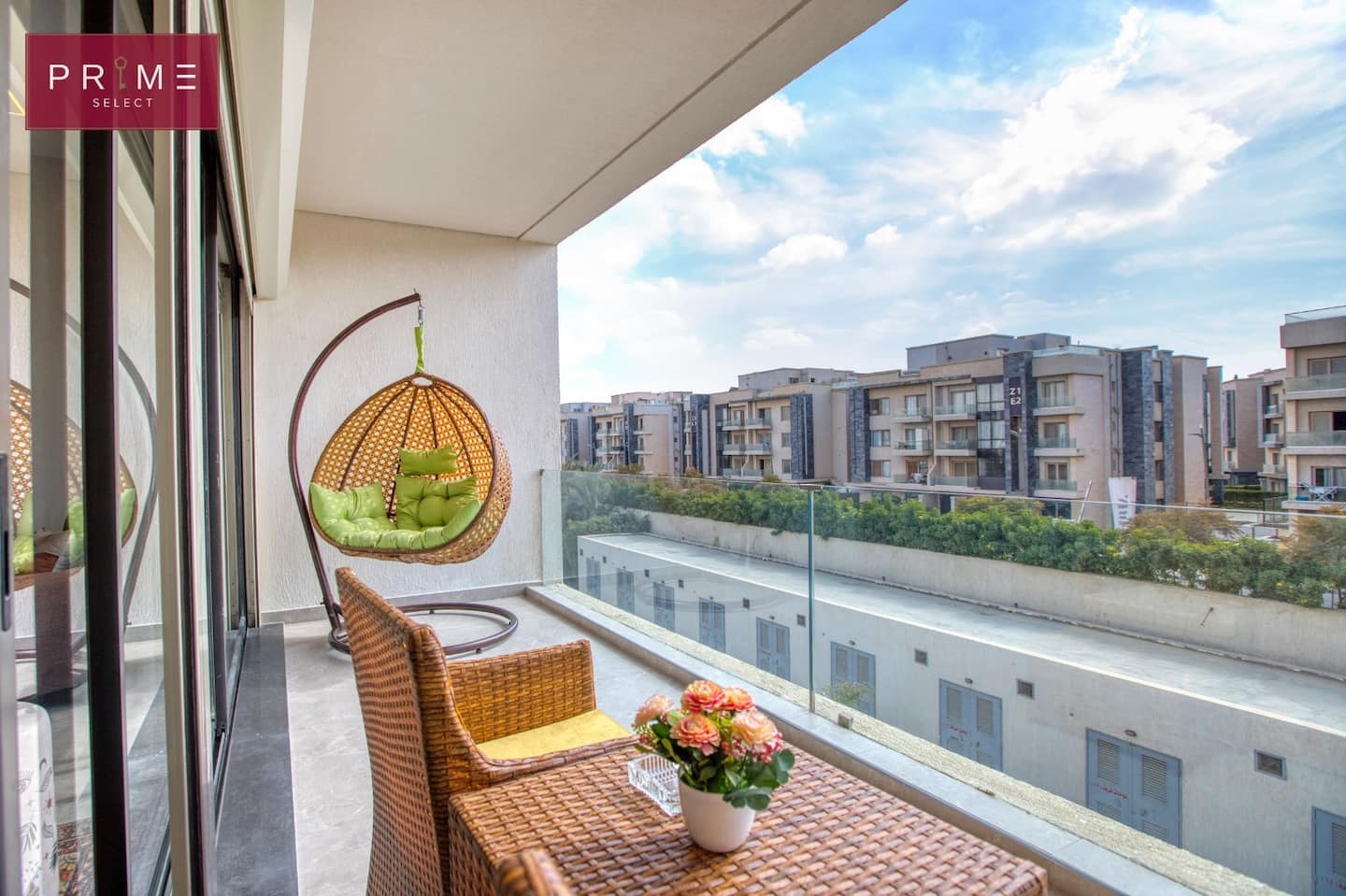 Two Bedrooms - Prime Select Lake View — Exterior in Prime Select Lake View, New Cairo, Egypt