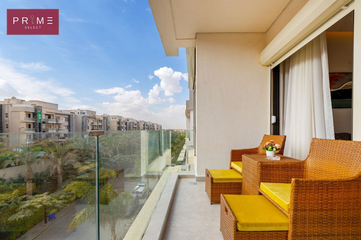 Two Bedrooms - Prime Select Lake View — Exterior in Prime Select Lake View, New Cairo, Egypt — photo 2