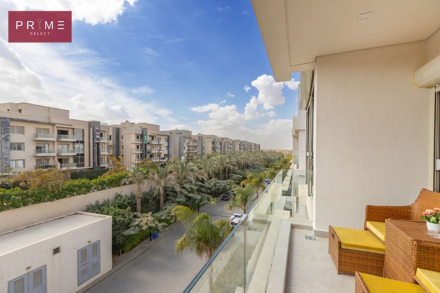 Two Bedrooms - Prime Select Lake View — Exterior in Prime Select Lake View, New Cairo, Egypt — photo 3