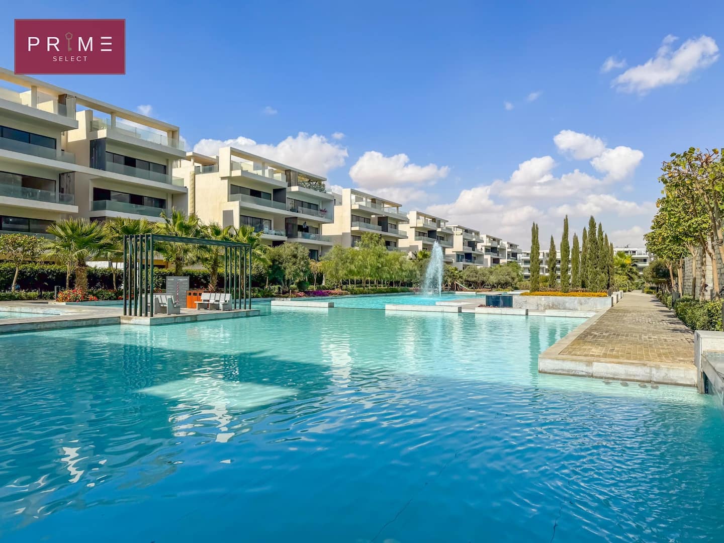 Two Bedrooms - Prime Select Lake View — Additional Photos in Prime Select Lake View, New Cairo, Egypt — photo 2