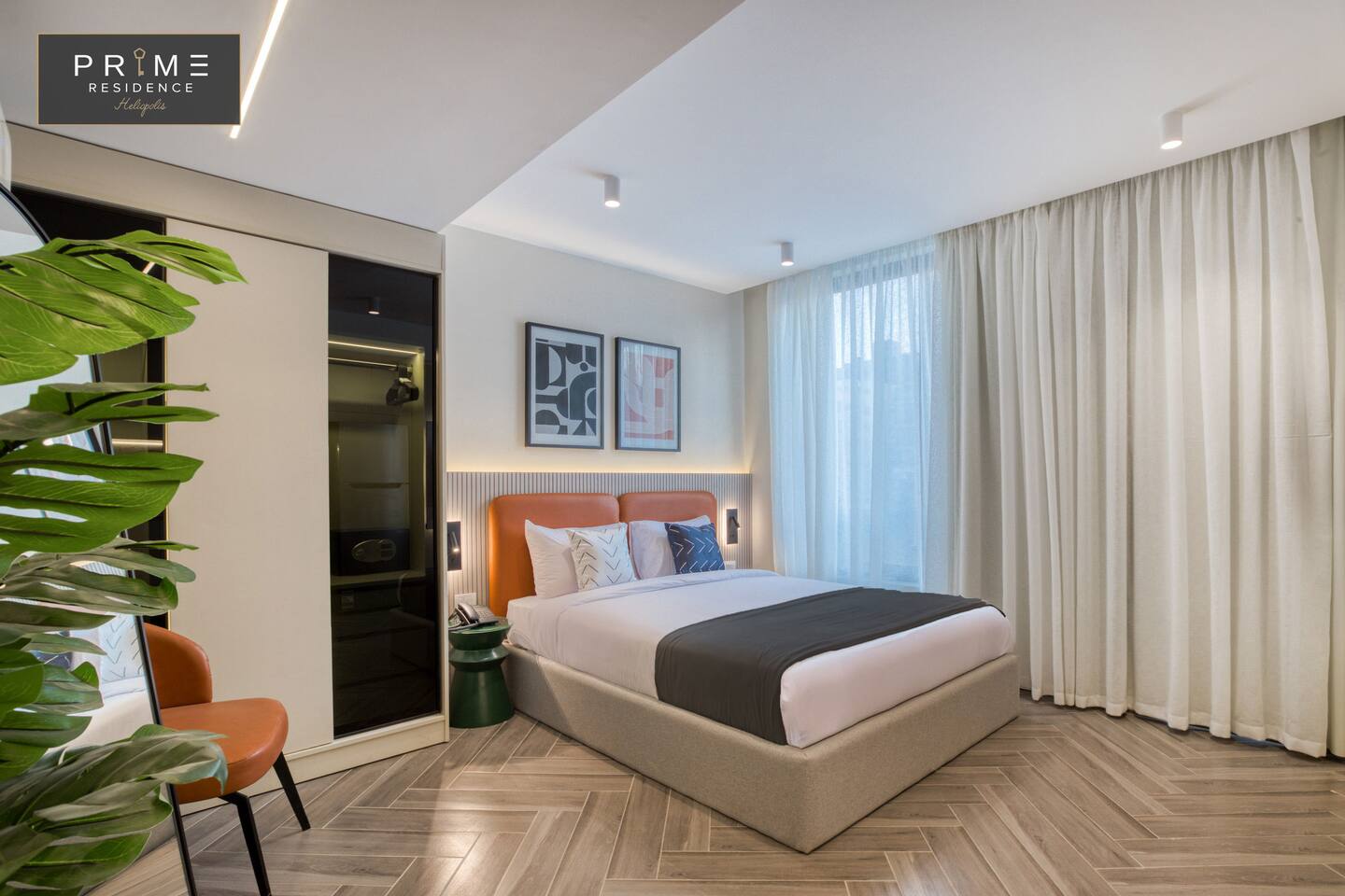 Standard Studio - Prime Residence Heliopolis — Bedroom 1 in Prime Residence Heliopolis, Cairo, Egypt
