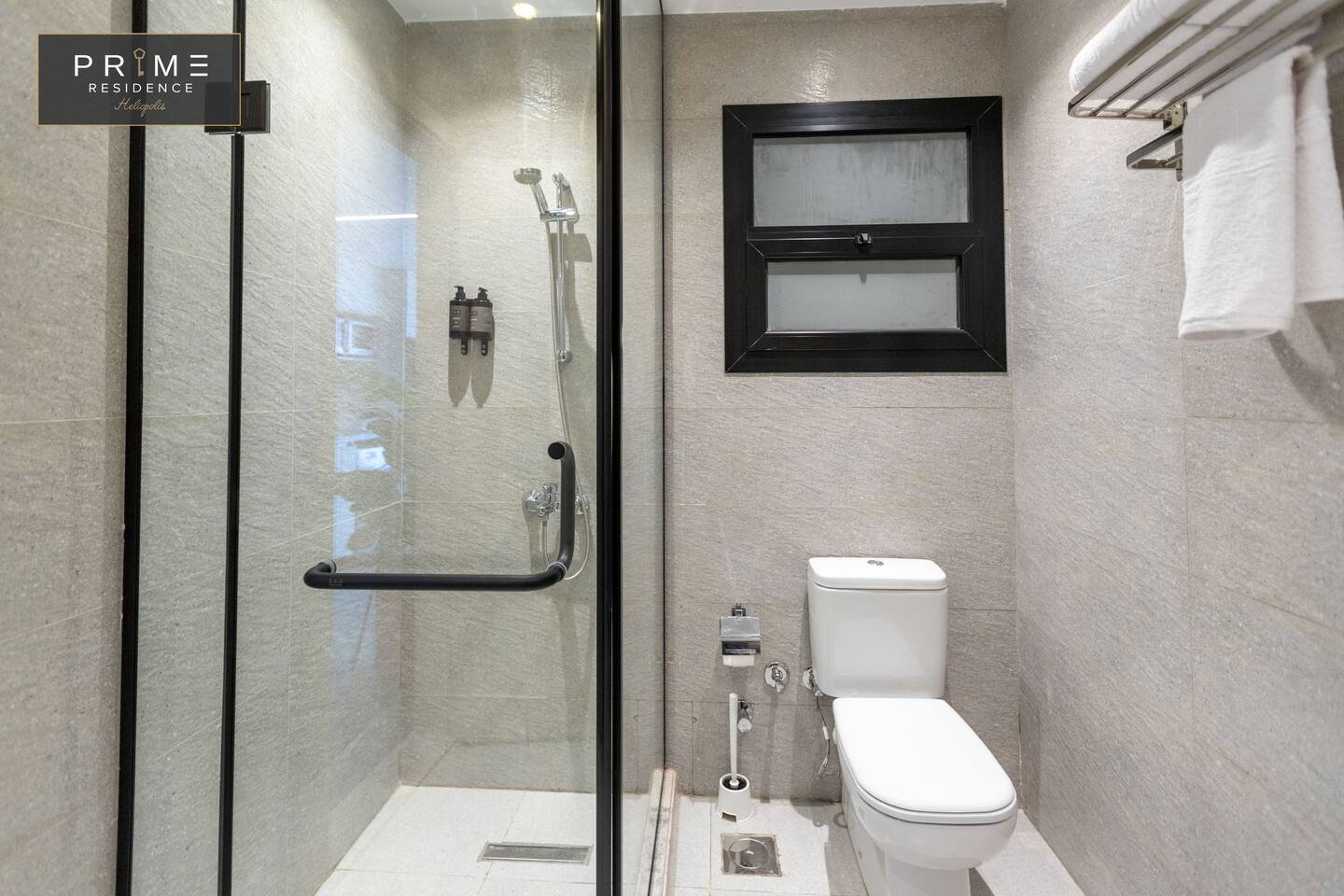 Standard Studio - Prime Residence Heliopolis — Full bathroom 1 in Prime Residence Heliopolis, Cairo, Egypt