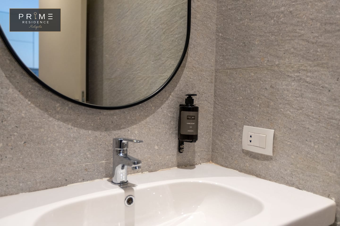 Standard Studio - Prime Residence Heliopolis — Full bathroom 1 in Prime Residence Heliopolis, Cairo, Egypt — photo 2