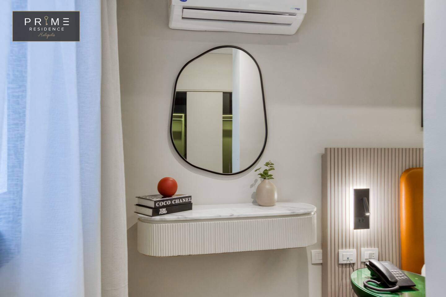 Superior 1 BDR Apt - Prime Residence Heliopolis — Full bathroom 1 in Prime Residence Heliopolis, Cairo, Egypt
