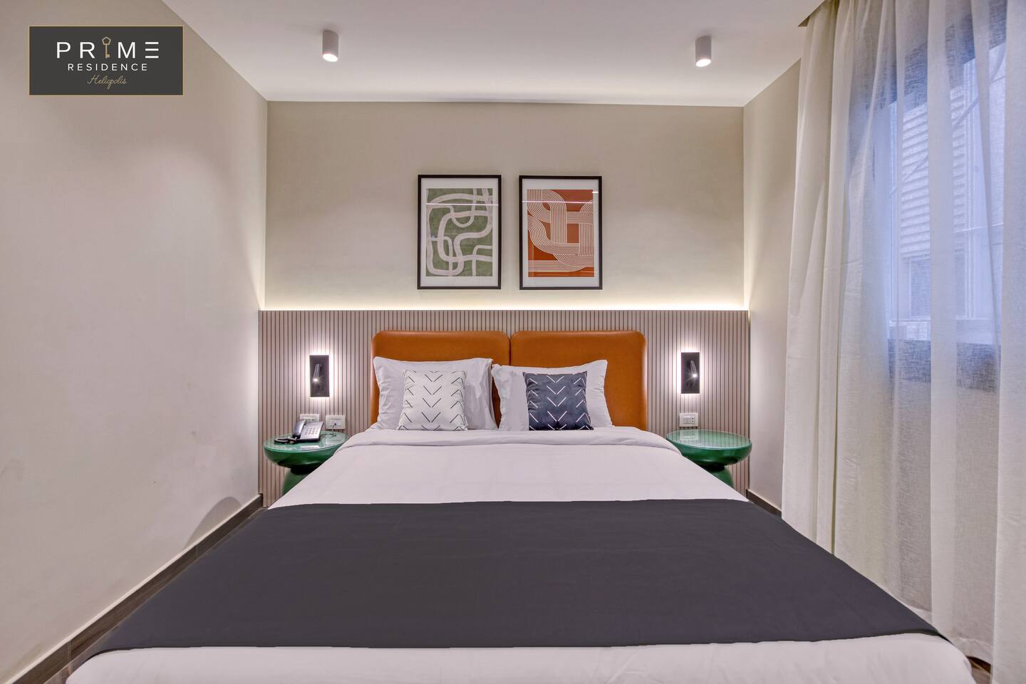 Standard 1Bedroom Apt - Prime Residence Heliopolis — Bedroom 1 in Prime Residence Heliopolis, Cairo, Egypt