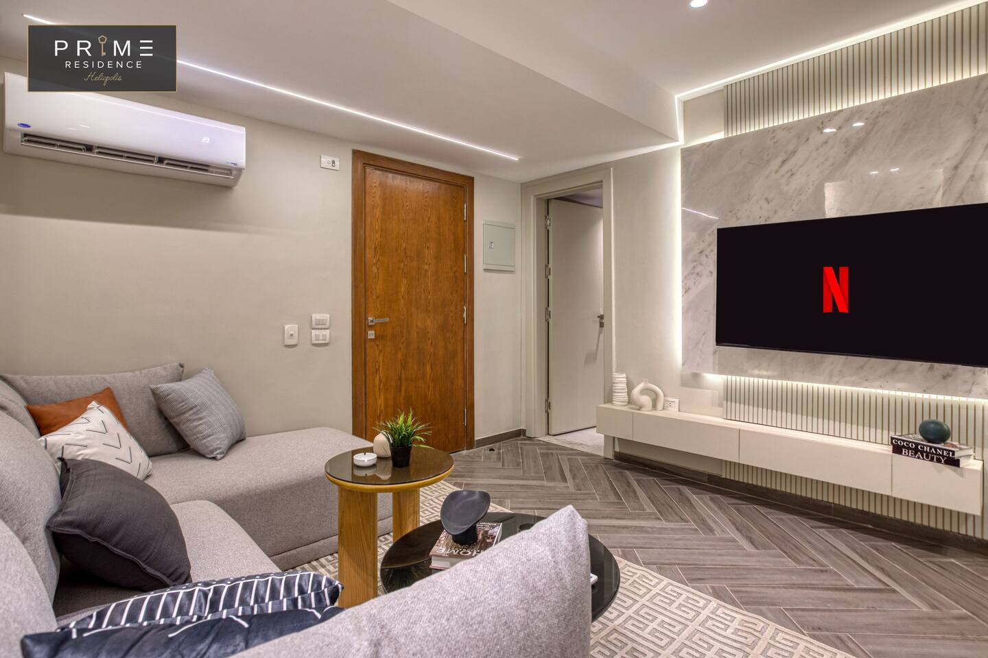 Standard 1Bedroom Apt - Prime Residence Heliopolis — Bedroom 1 in Prime Residence Heliopolis, Cairo, Egypt — photo 3