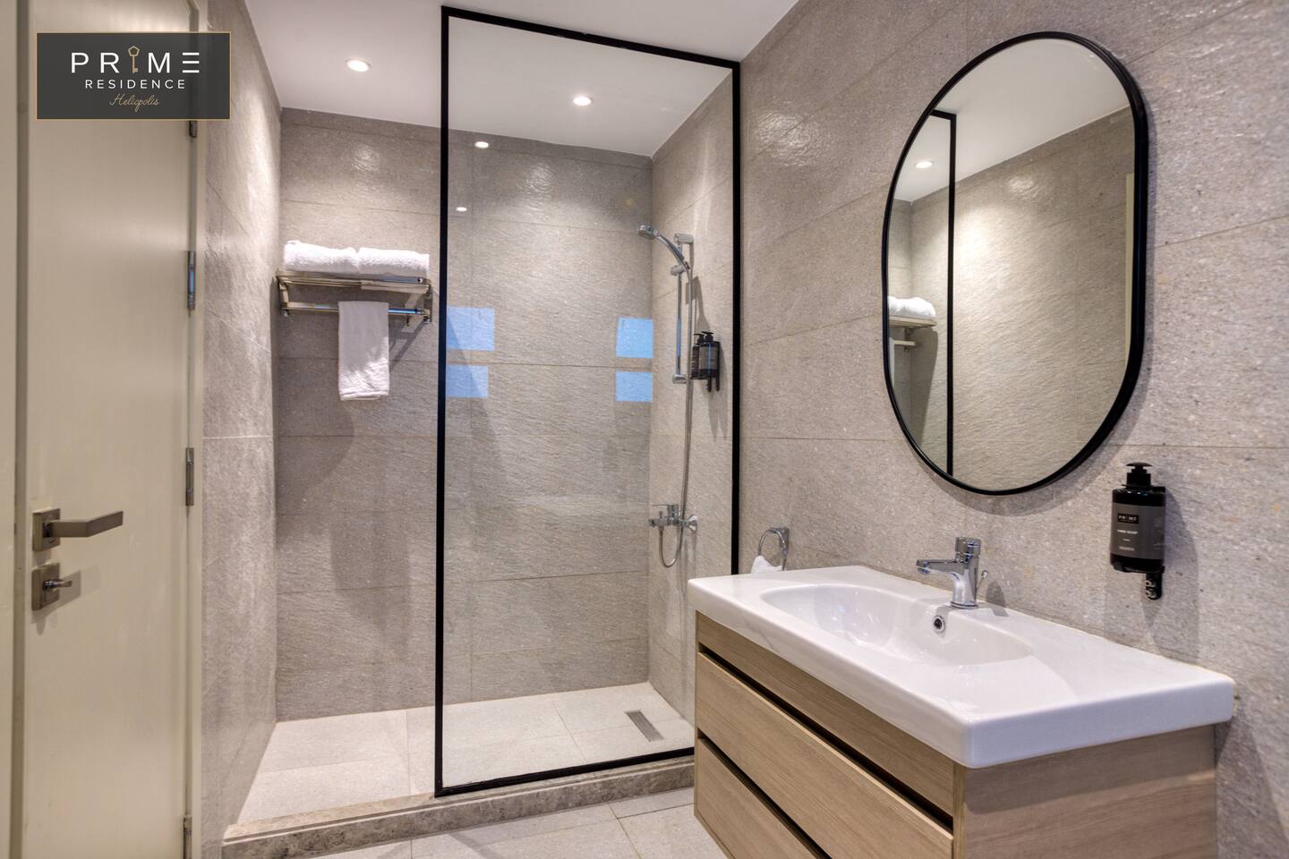 Standard 1Bedroom Apt - Prime Residence Heliopolis — Full bathroom 1 in Prime Residence Heliopolis, Cairo, Egypt