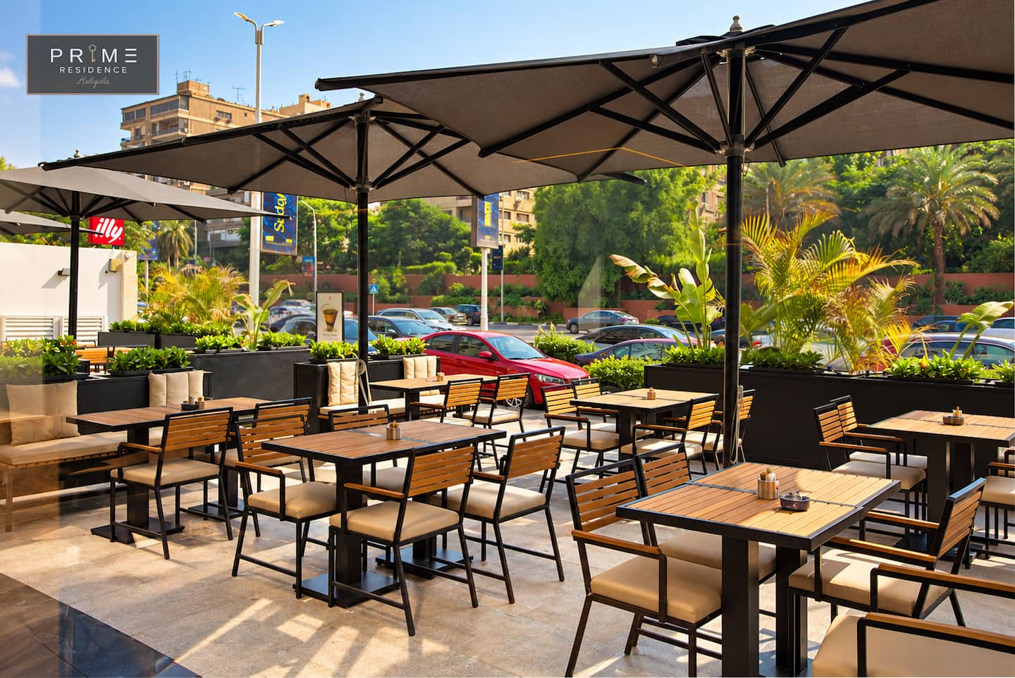 Deluxe Studio - Prime Residence Heliopolis — Exterior in Prime Residence Heliopolis, Cairo, Egypt — photo 3