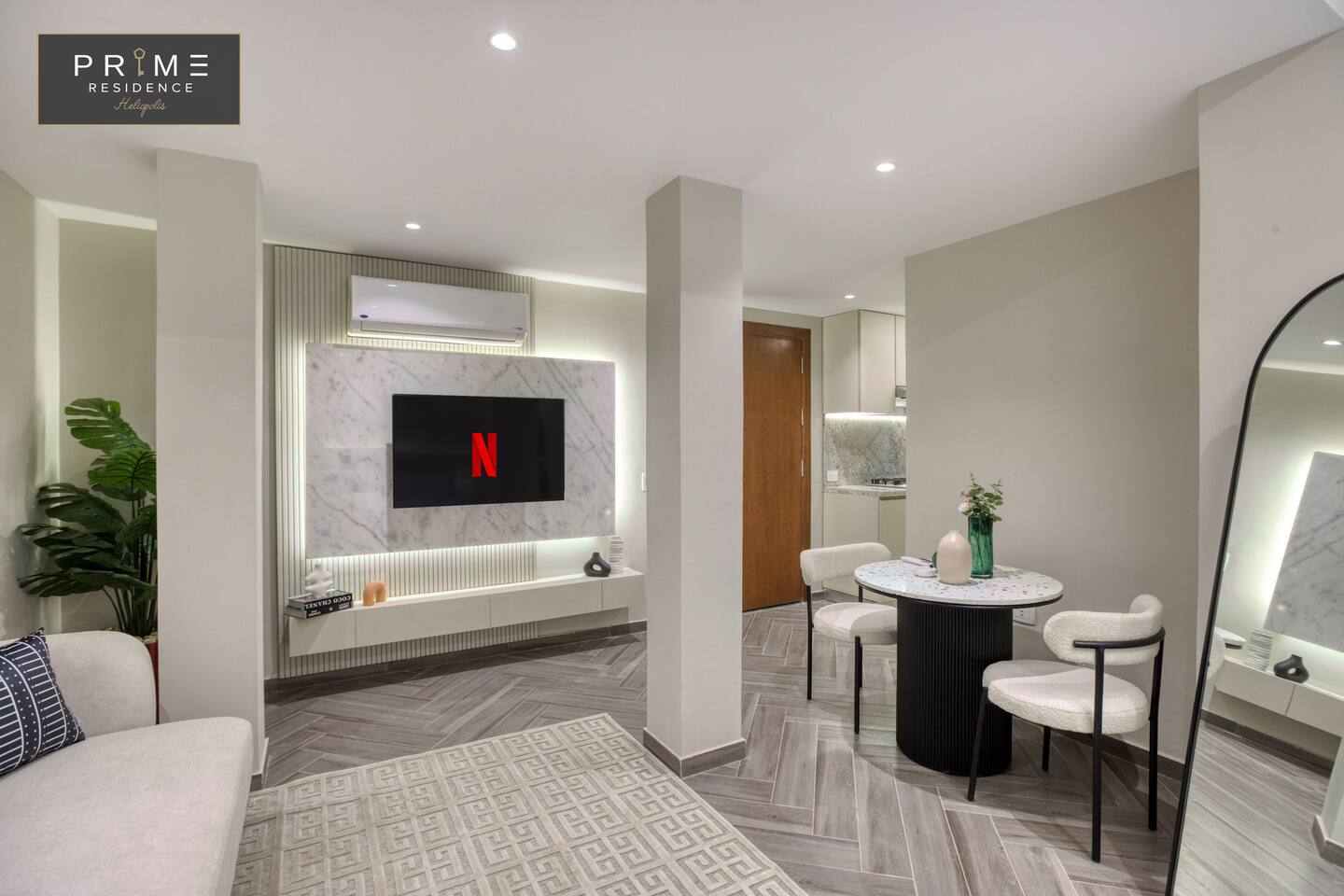 Superior Studio - Prime Residence Heliopolis — Bedroom 1 in Prime Residence Heliopolis, Cairo, Egypt