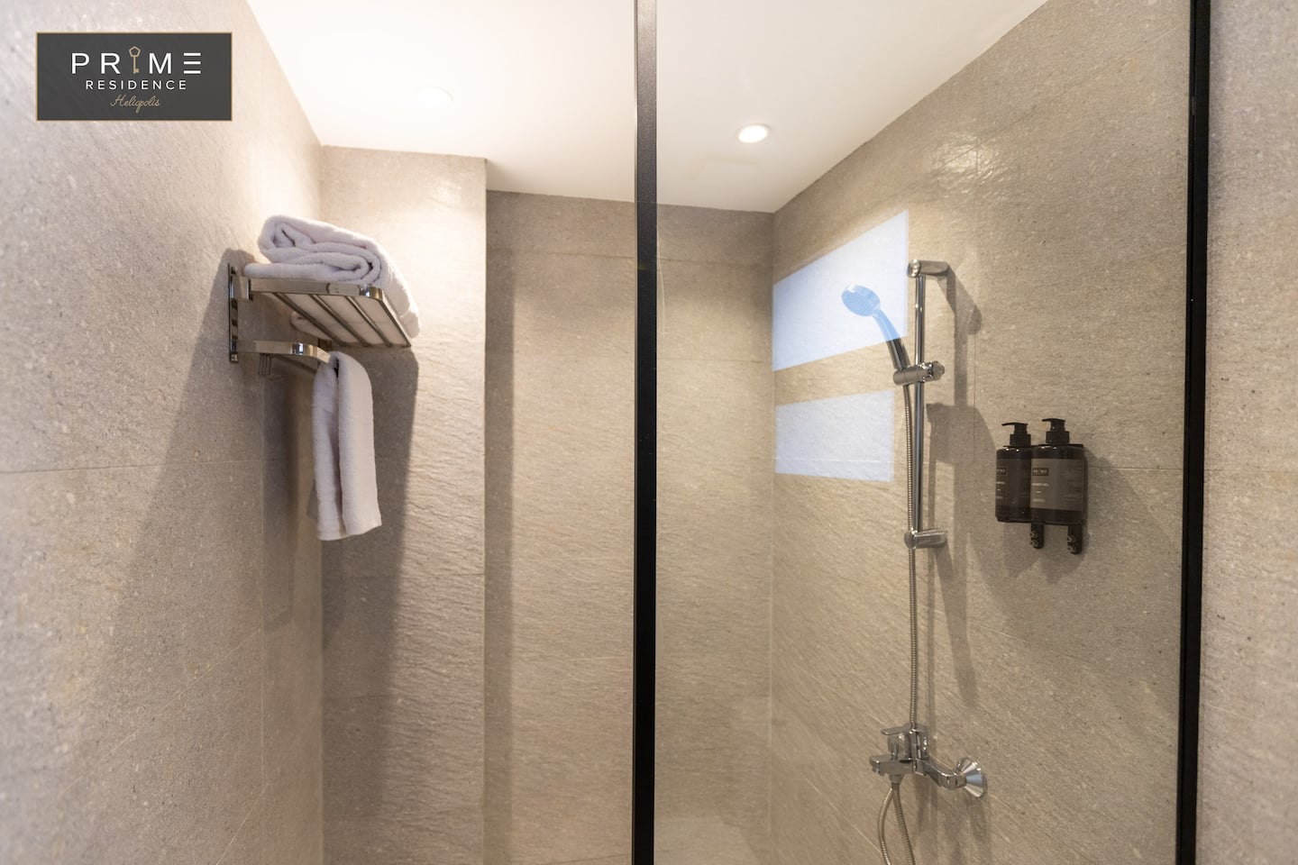 Superior Studio - Prime Residence Heliopolis — Full bathroom 1 in Prime Residence Heliopolis, Cairo, Egypt