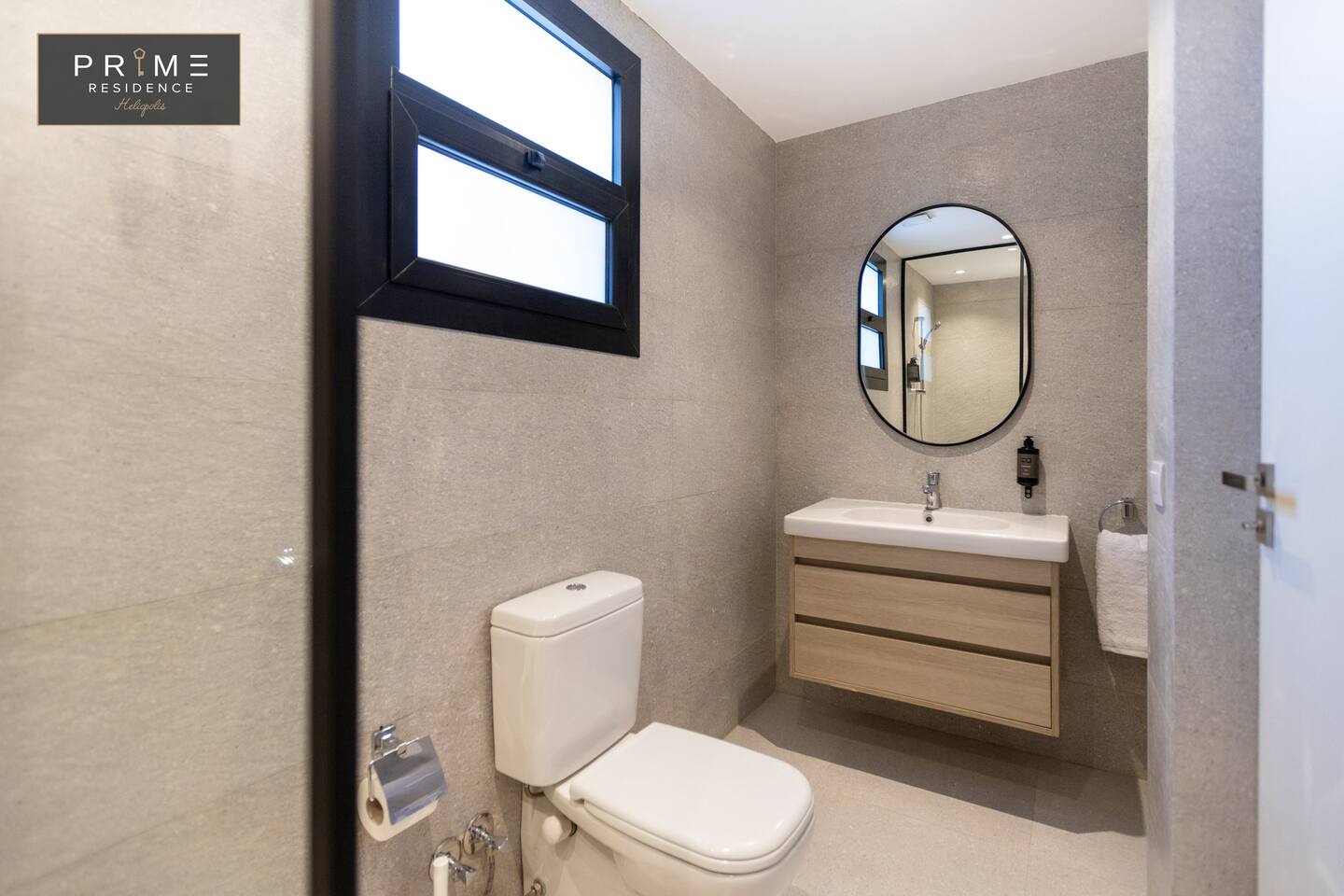 Superior Studio - Prime Residence Heliopolis — Full bathroom 1 in Prime Residence Heliopolis, Cairo, Egypt — photo 3