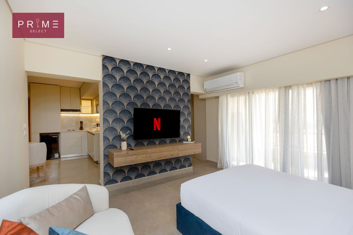 Sup. Studio with Balcony - Prime Residence Arkadia — Additional Photos in Prime Residence Arkadia, Cairo, Egypt