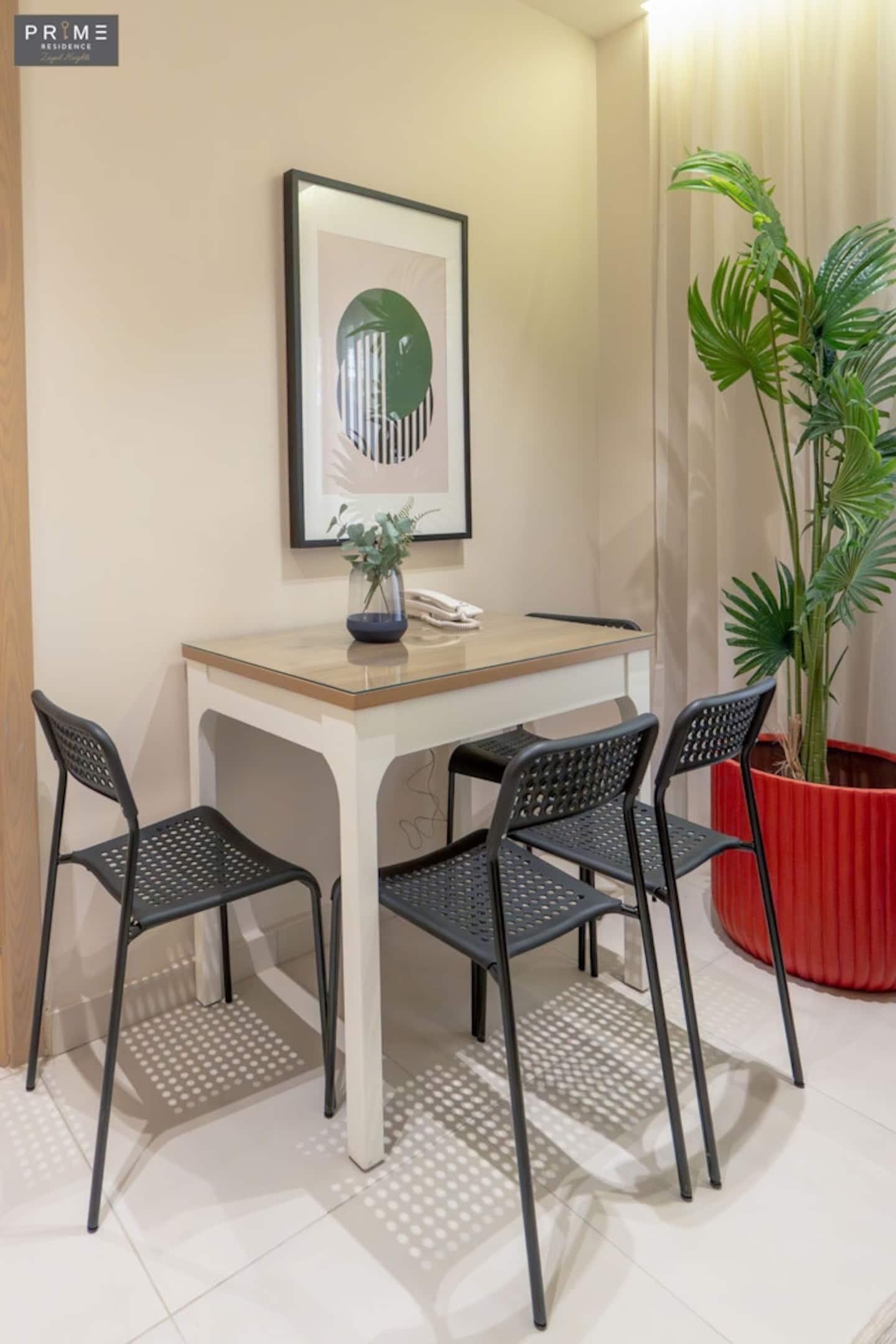 Std. 2 BDR Apt. - Prime Residence Zayed Heights — Dining Area in Prime Residence Zayed Heights, Sheikh Zayed, Egypt