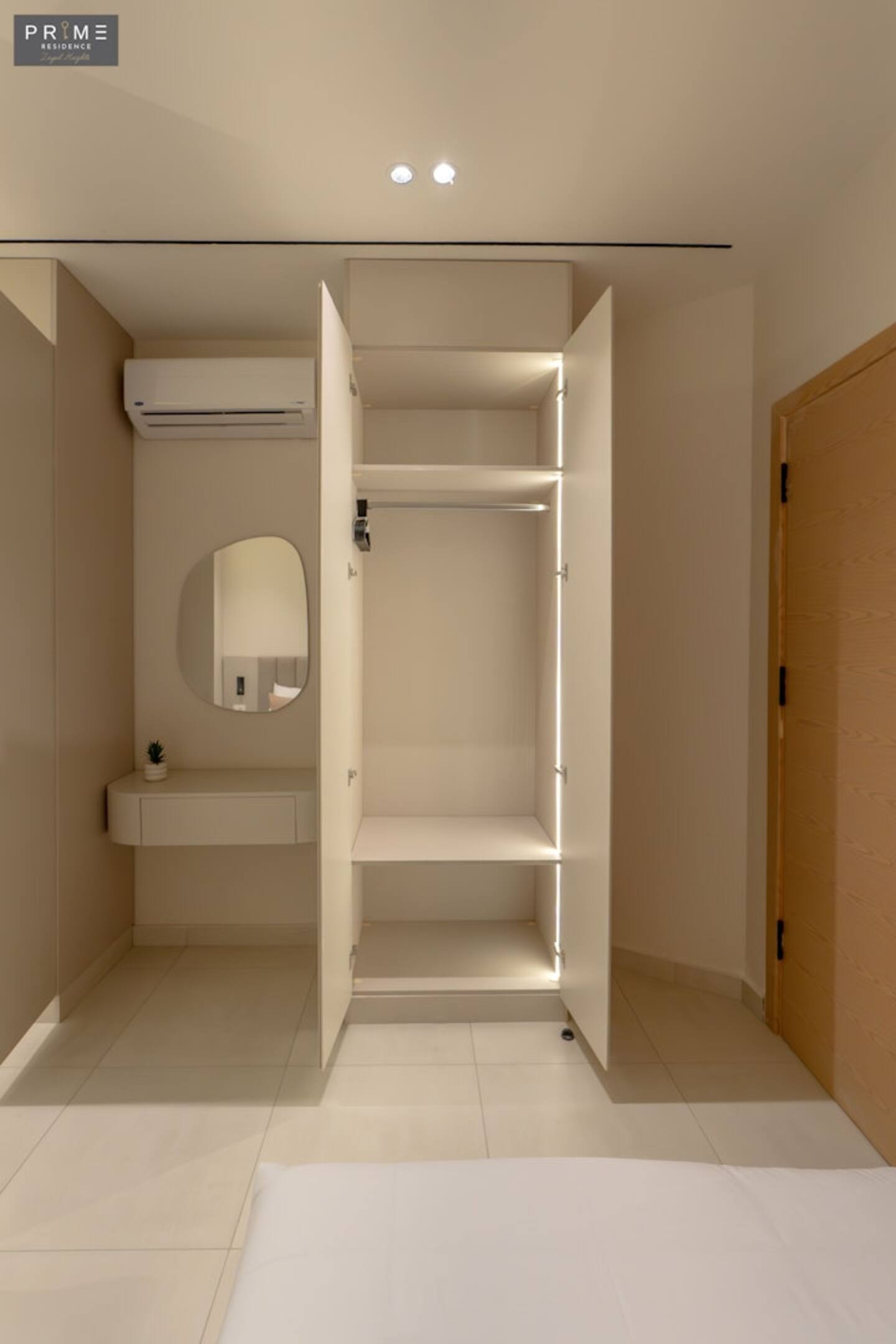 Std. 2 BDR Apt. - Prime Residence Zayed Heights — Bedroom 1 in Prime Residence Zayed Heights, Sheikh Zayed, Egypt — photo 3