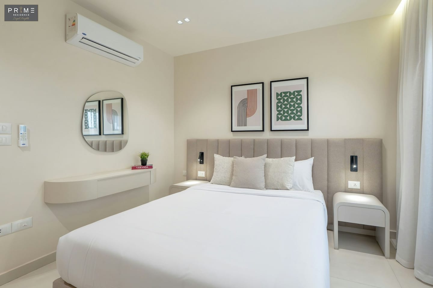 Std. 2 BDR Apt. - Prime Residence Zayed Heights — Bedroom 2 in Prime Residence Zayed Heights, Sheikh Zayed, Egypt