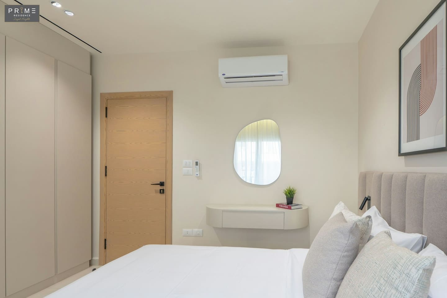 Std. 2 BDR Apt. - Prime Residence Zayed Heights — Bedroom 2 in Prime Residence Zayed Heights, Sheikh Zayed, Egypt — photo 3