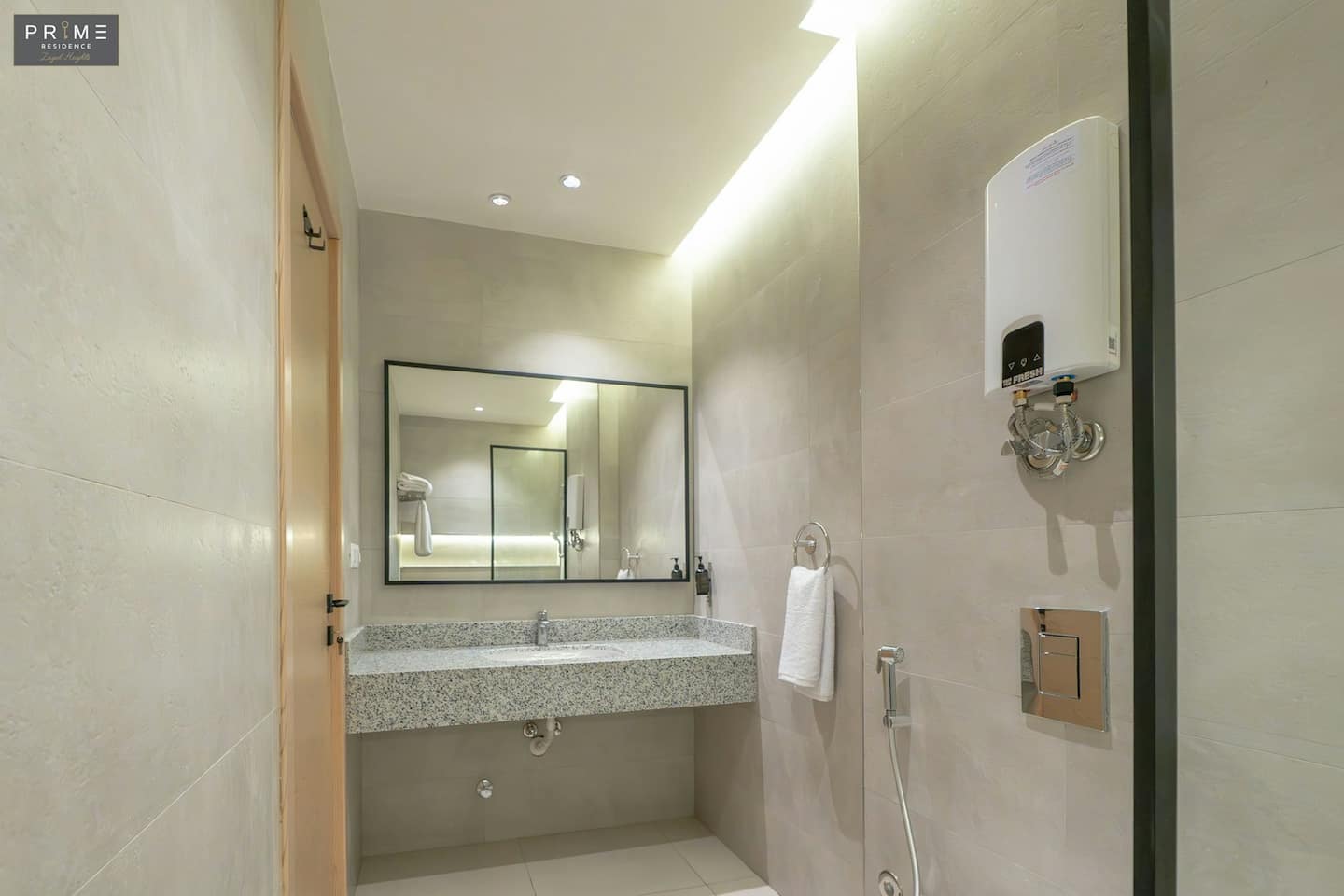 Std. 2 BDR Apt. - Prime Residence Zayed Heights — Half Bathroom 1 in Prime Residence Zayed Heights, Sheikh Zayed, Egypt