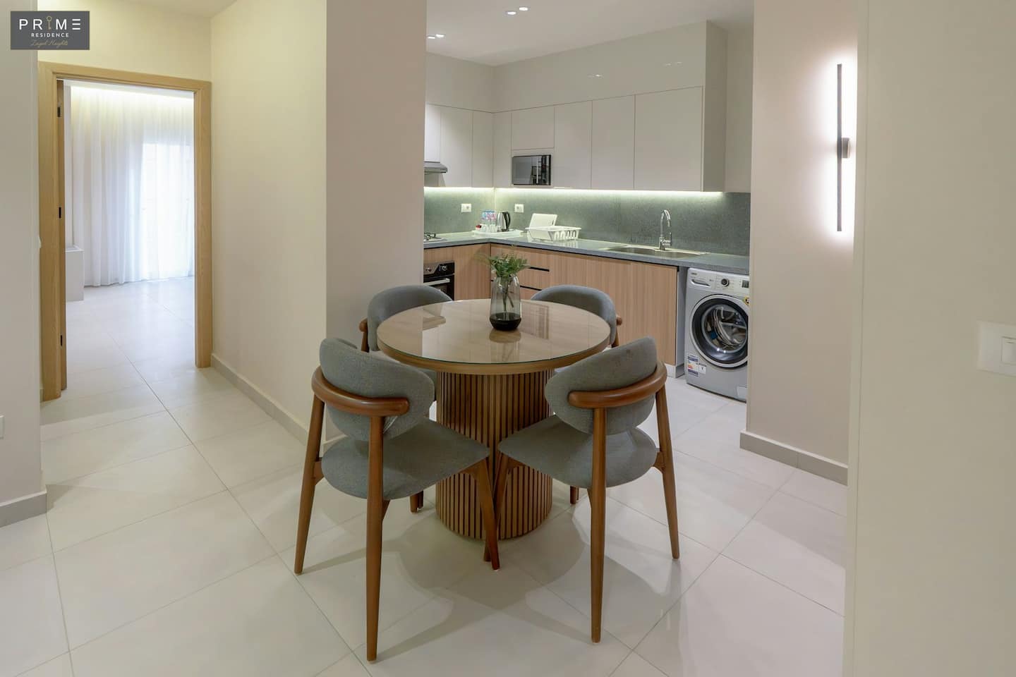 Dlx. 2 BDR. Apt. - Prime Residence Zayed Heights — Dining Area in Prime Residence Zayed Heights, Sheikh Zayed, Egypt