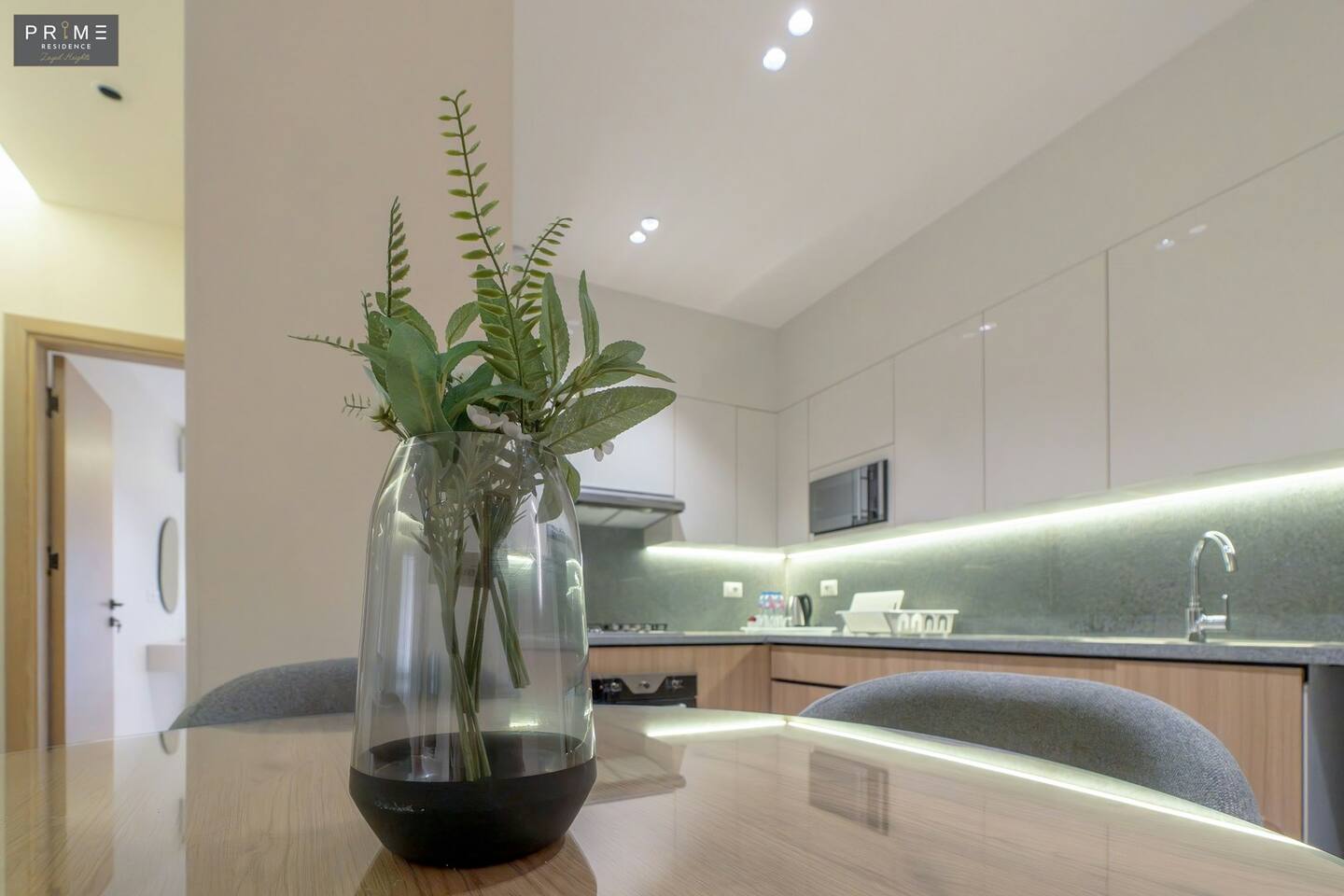 Dlx. 2 BDR. Apt. - Prime Residence Zayed Heights — Dining Area in Prime Residence Zayed Heights, Sheikh Zayed, Egypt — photo 2
