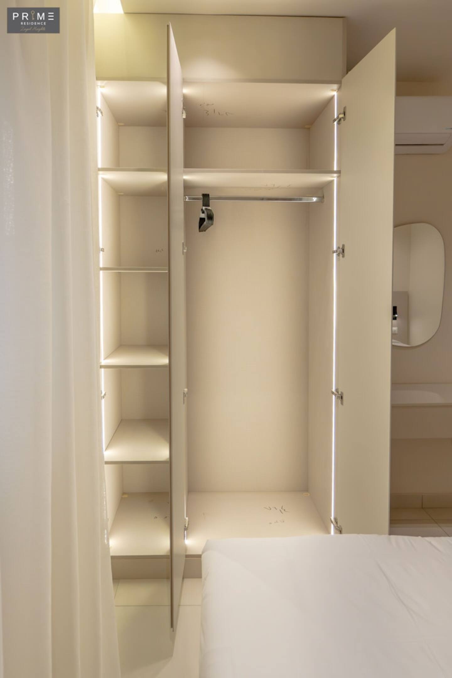 Dlx. 2 BDR. Apt. - Prime Residence Zayed Heights — Bedroom 1 in Prime Residence Zayed Heights, Sheikh Zayed, Egypt