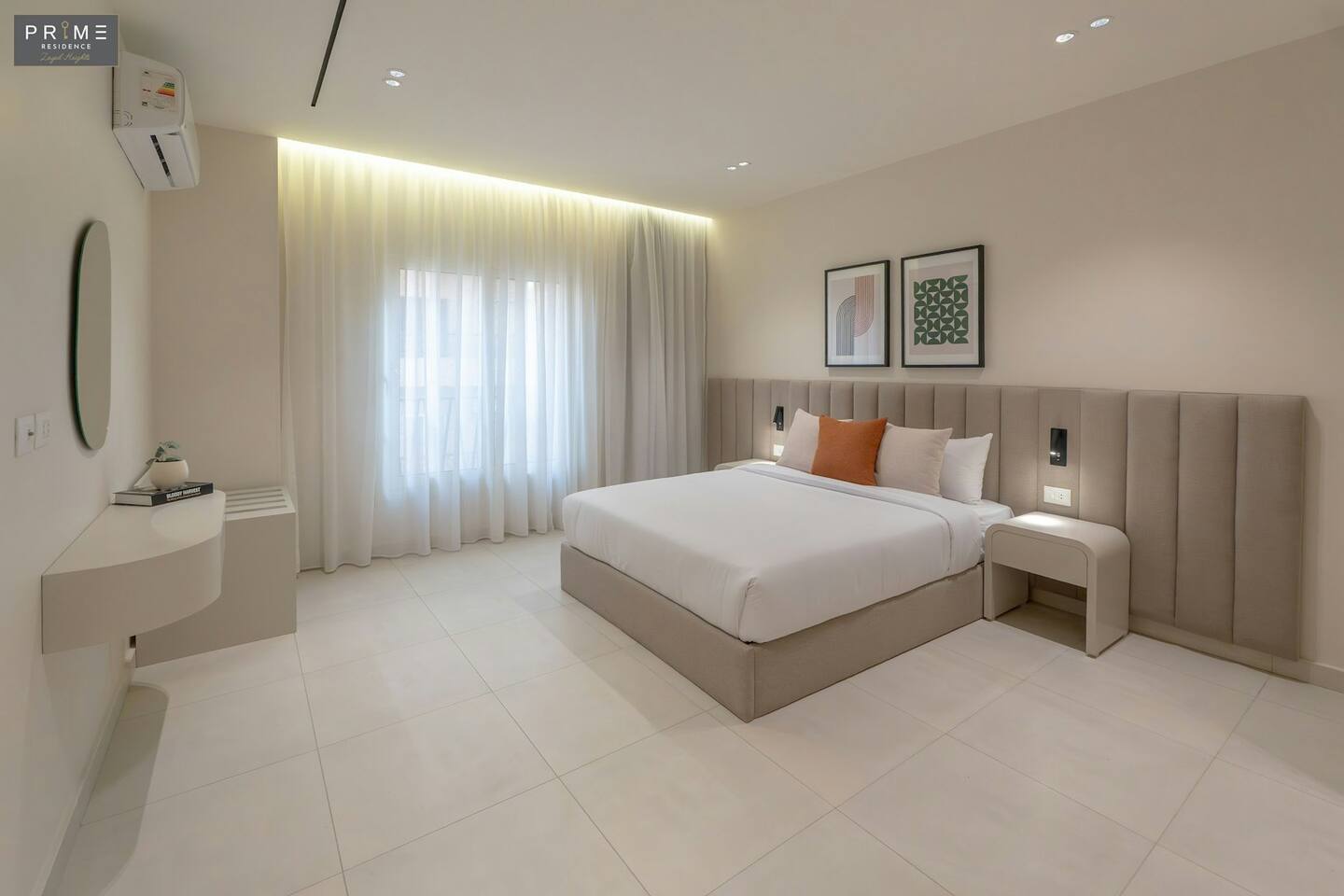Dlx. 2 BDR. Apt. - Prime Residence Zayed Heights — Bedroom 1 in Prime Residence Zayed Heights, Sheikh Zayed, Egypt — photo 3