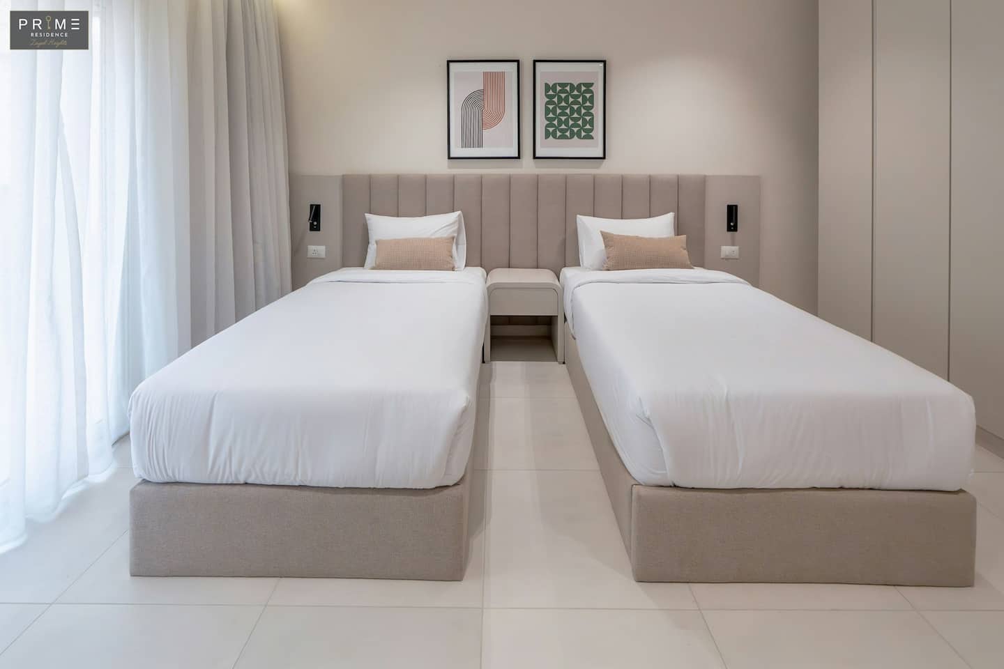 Dlx. 2 BDR. Apt. - Prime Residence Zayed Heights — Bedroom 2 in Prime Residence Zayed Heights, Sheikh Zayed, Egypt