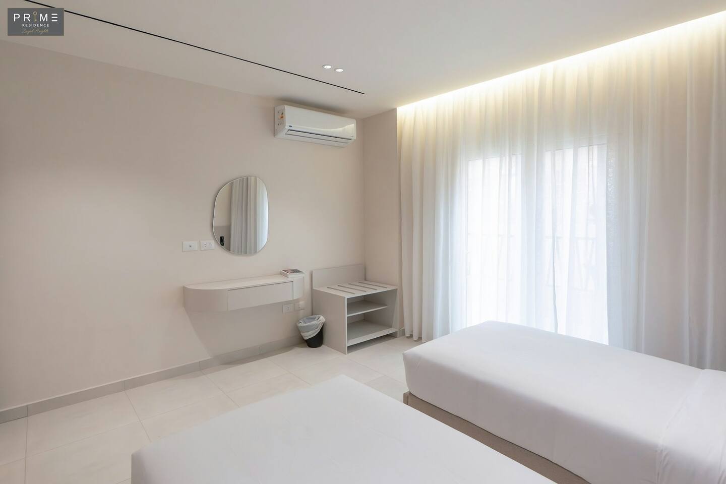 Dlx. 2 BDR. Apt. - Prime Residence Zayed Heights — Bedroom 2 in Prime Residence Zayed Heights, Sheikh Zayed, Egypt — photo 3
