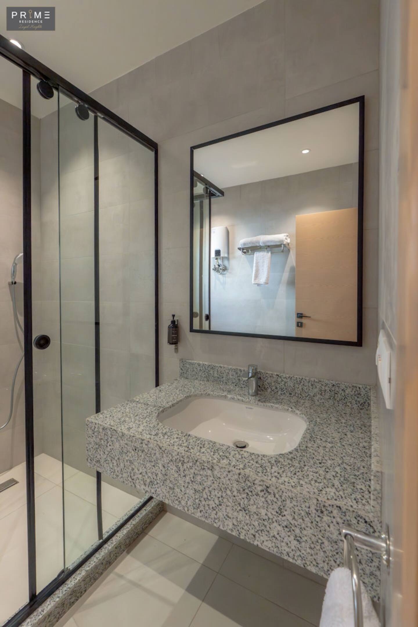 Dlx. 2 BDR. Apt. - Prime Residence Zayed Heights — Half Bathroom 1 in Prime Residence Zayed Heights, Sheikh Zayed, Egypt