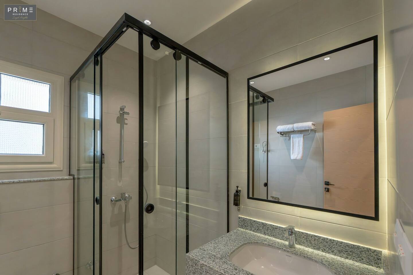 Dlx. 2 BDR. Apt. - Prime Residence Zayed Heights — Half Bathroom 1 in Prime Residence Zayed Heights, Sheikh Zayed, Egypt — photo 3