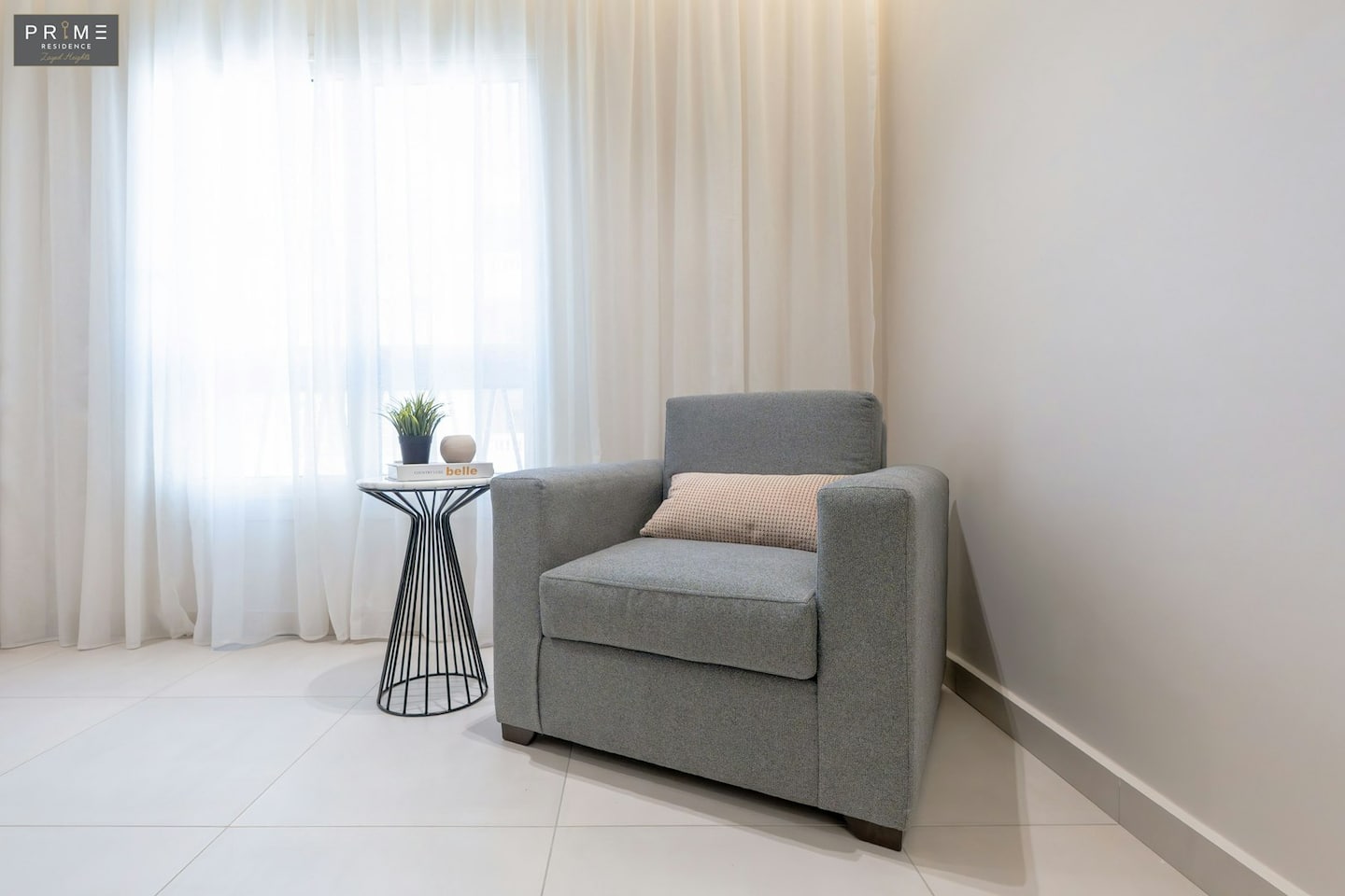 3-BDR Apt. - Prime Residence Zayed Heights — Living Room in Prime Residence Zayed Heights, Sheikh Zayed, Egypt — photo 3