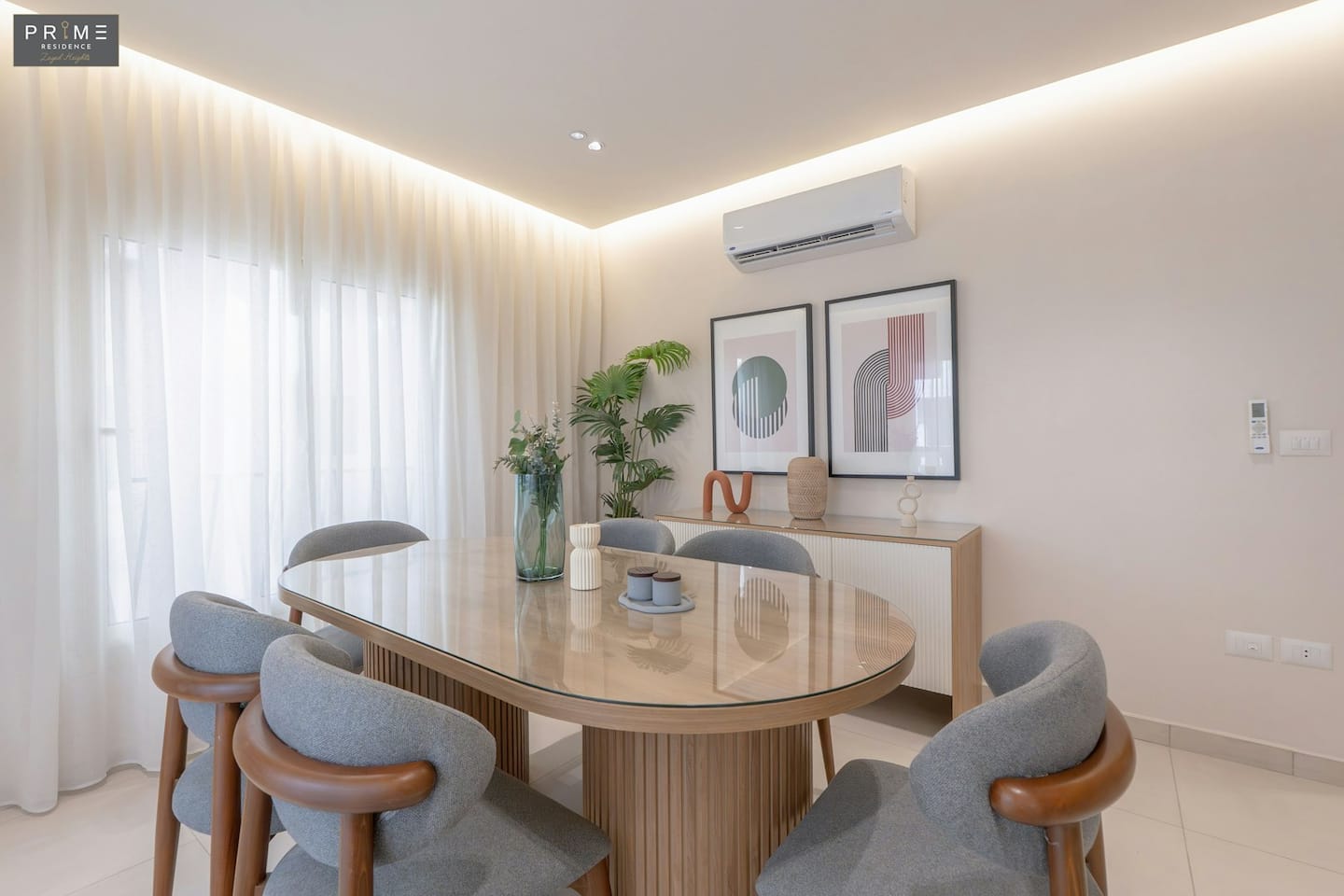 3-BDR Apt. - Prime Residence Zayed Heights — Dining Area in Prime Residence Zayed Heights, Sheikh Zayed, Egypt