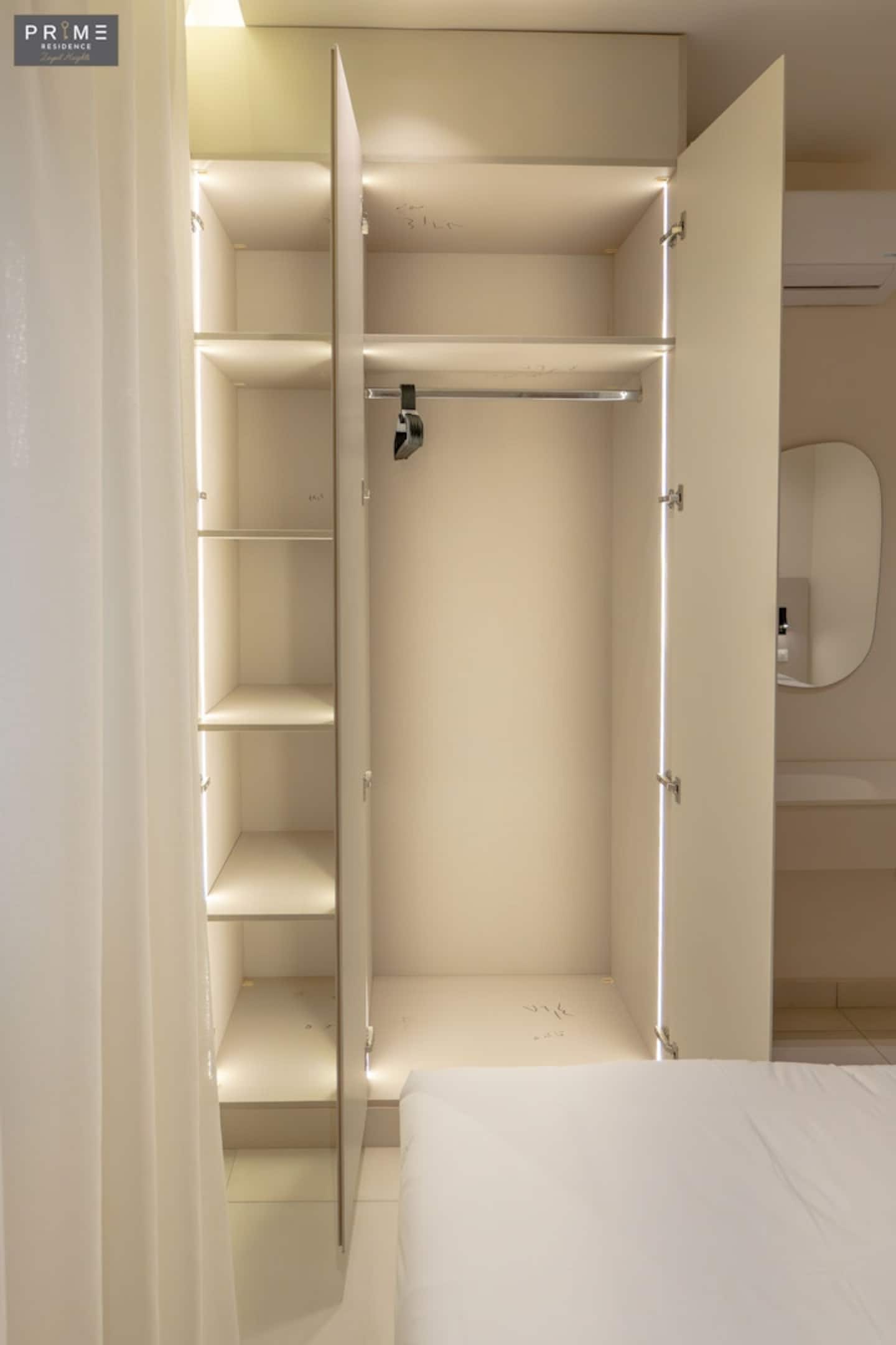 3-BDR Apt. - Prime Residence Zayed Heights — Bedroom 1 in Prime Residence Zayed Heights, Sheikh Zayed, Egypt — photo 2