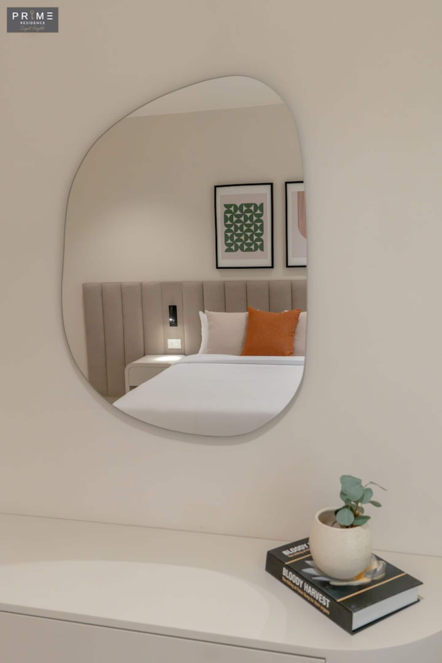 3-BDR Apt. - Prime Residence Zayed Heights — Bedroom 2 in Prime Residence Zayed Heights, Sheikh Zayed, Egypt — photo 2