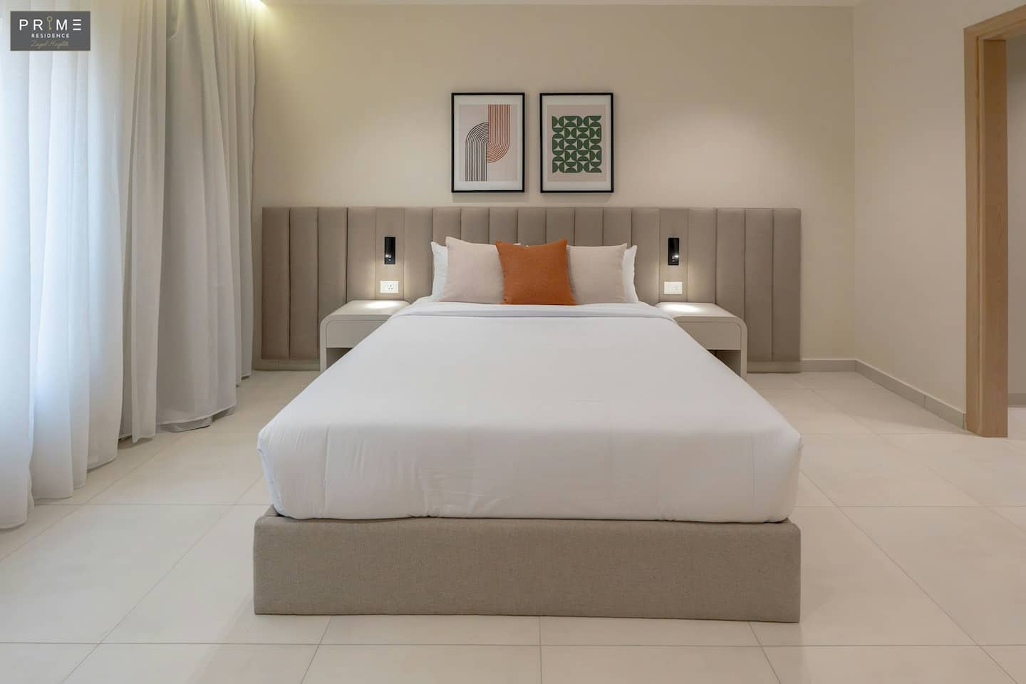 3-BDR Apt. - Prime Residence Zayed Heights — Bedroom 2 in Prime Residence Zayed Heights, Sheikh Zayed, Egypt — photo 3