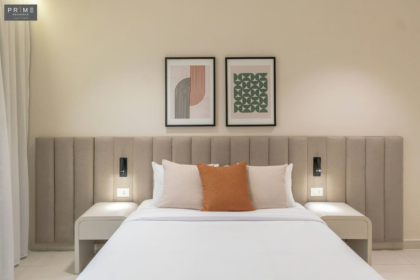 3-BDR Apt. - Prime Residence Zayed Heights — Bedroom 3 in Prime Residence Zayed Heights, Sheikh Zayed, Egypt