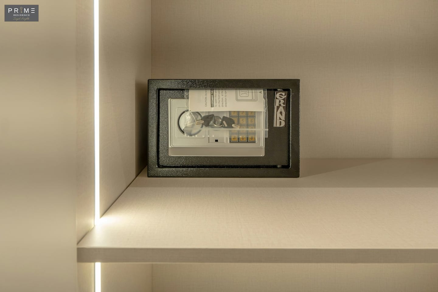 3-BDR Apt. - Prime Residence Zayed Heights — Bedroom 3 in Prime Residence Zayed Heights, Sheikh Zayed, Egypt — photo 3