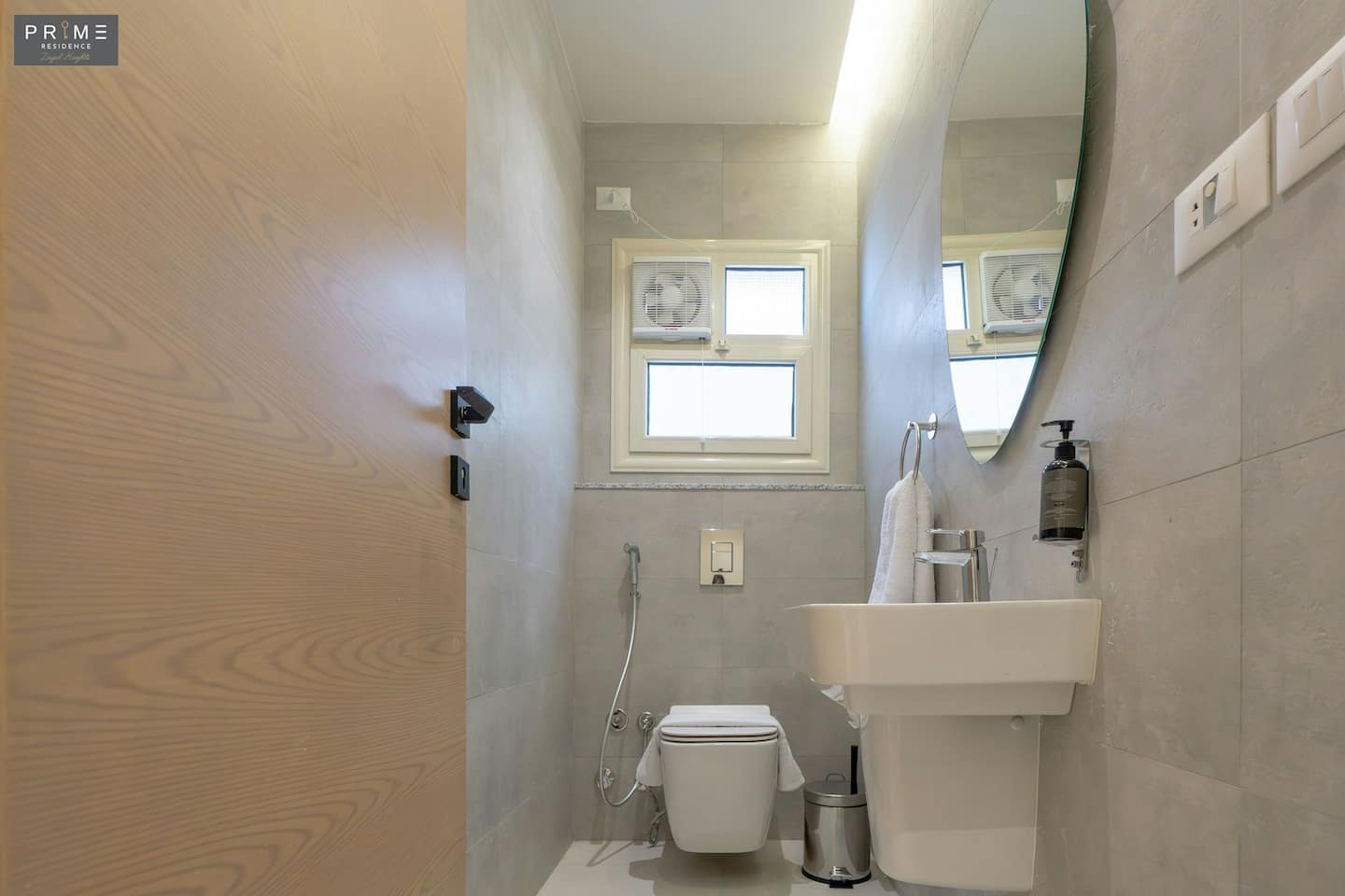 3-BDR Apt. - Prime Residence Zayed Heights — Full bathroom 1 in Prime Residence Zayed Heights, Sheikh Zayed, Egypt
