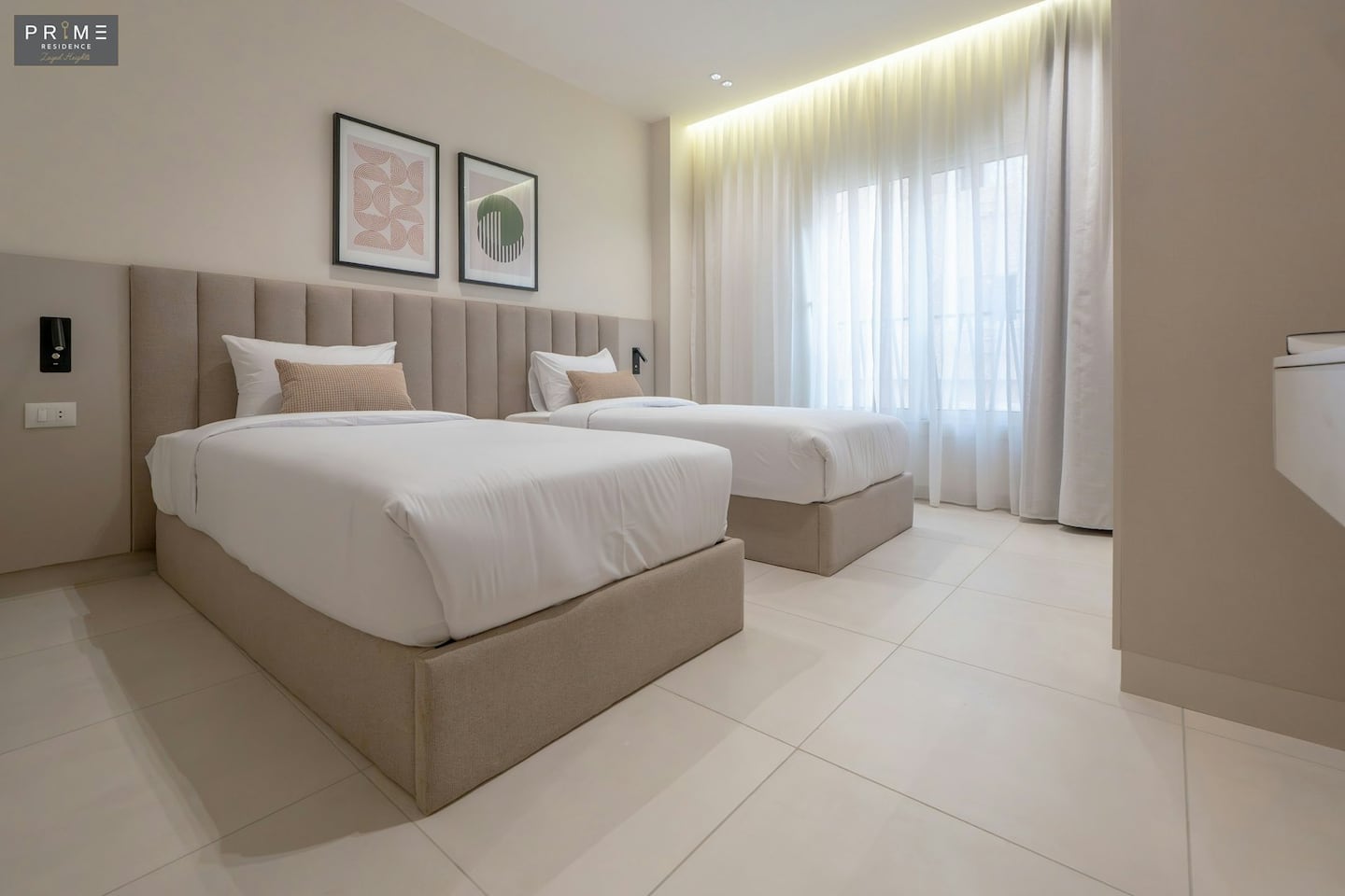 3-BDR Apt. - Prime Residence Zayed Heights — Additional Photos in Prime Residence Zayed Heights, Sheikh Zayed, Egypt