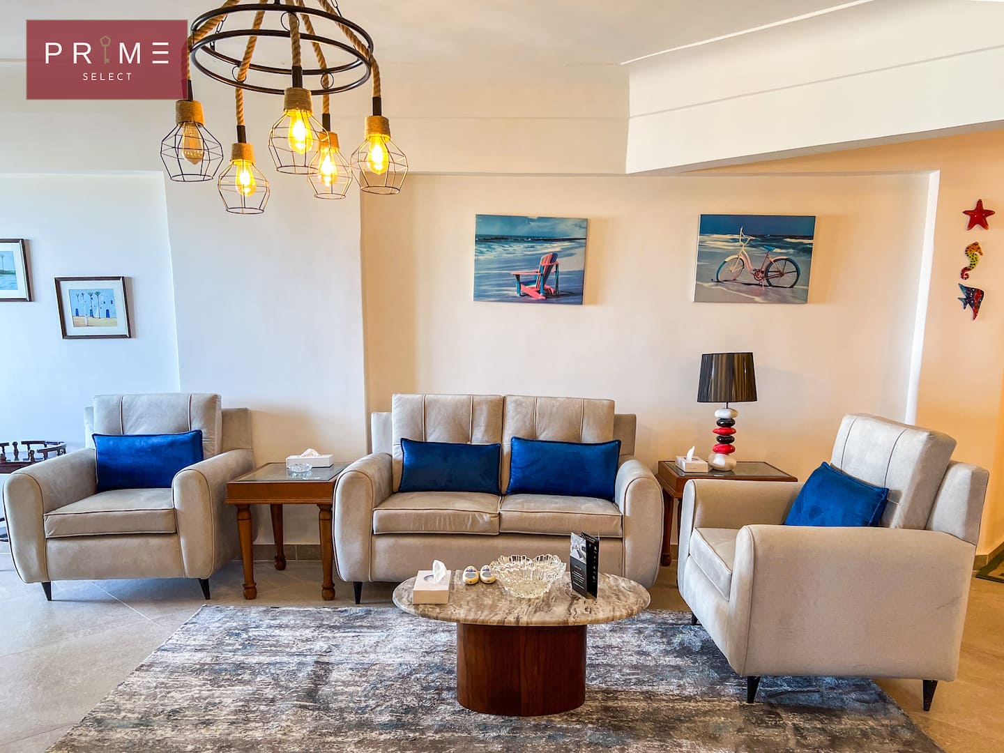 Prime Select Gleem — Living Room in Prime Select Gleem, Alexandria, Egypt — photo 2