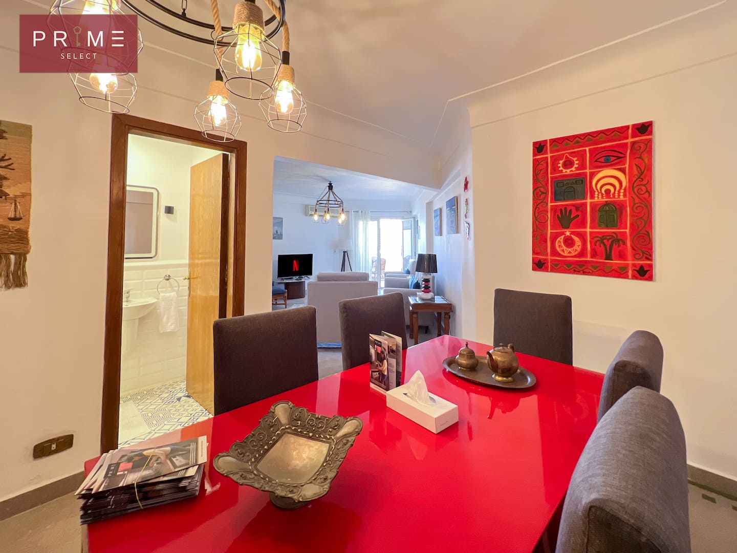 Prime Select Gleem — Dining Area in Prime Select Gleem, Alexandria, Egypt — photo 2