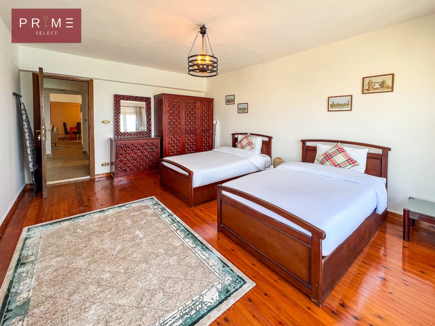 Prime Select Gleem — Bedroom 2 in Prime Select Gleem, Alexandria, Egypt
