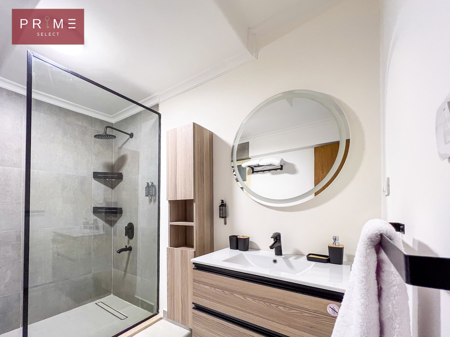 Prime Select Gleem — Full bathroom 1 in Prime Select Gleem, Alexandria, Egypt