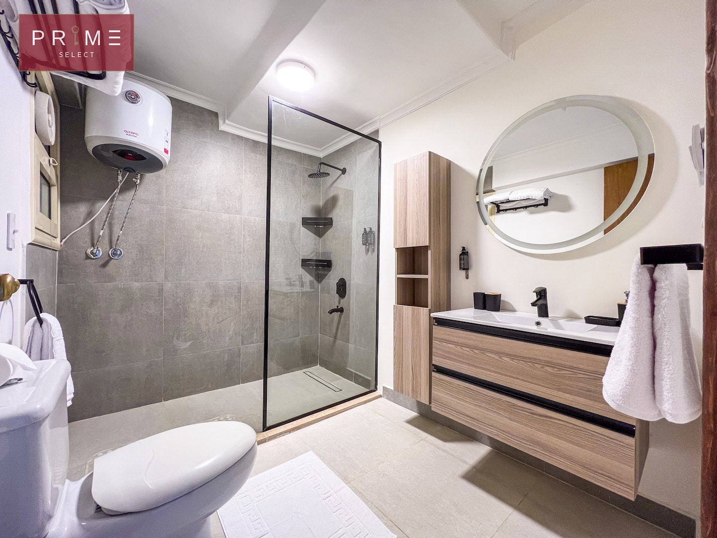 Prime Select Gleem — Full bathroom 1 in Prime Select Gleem, Alexandria, Egypt — photo 2